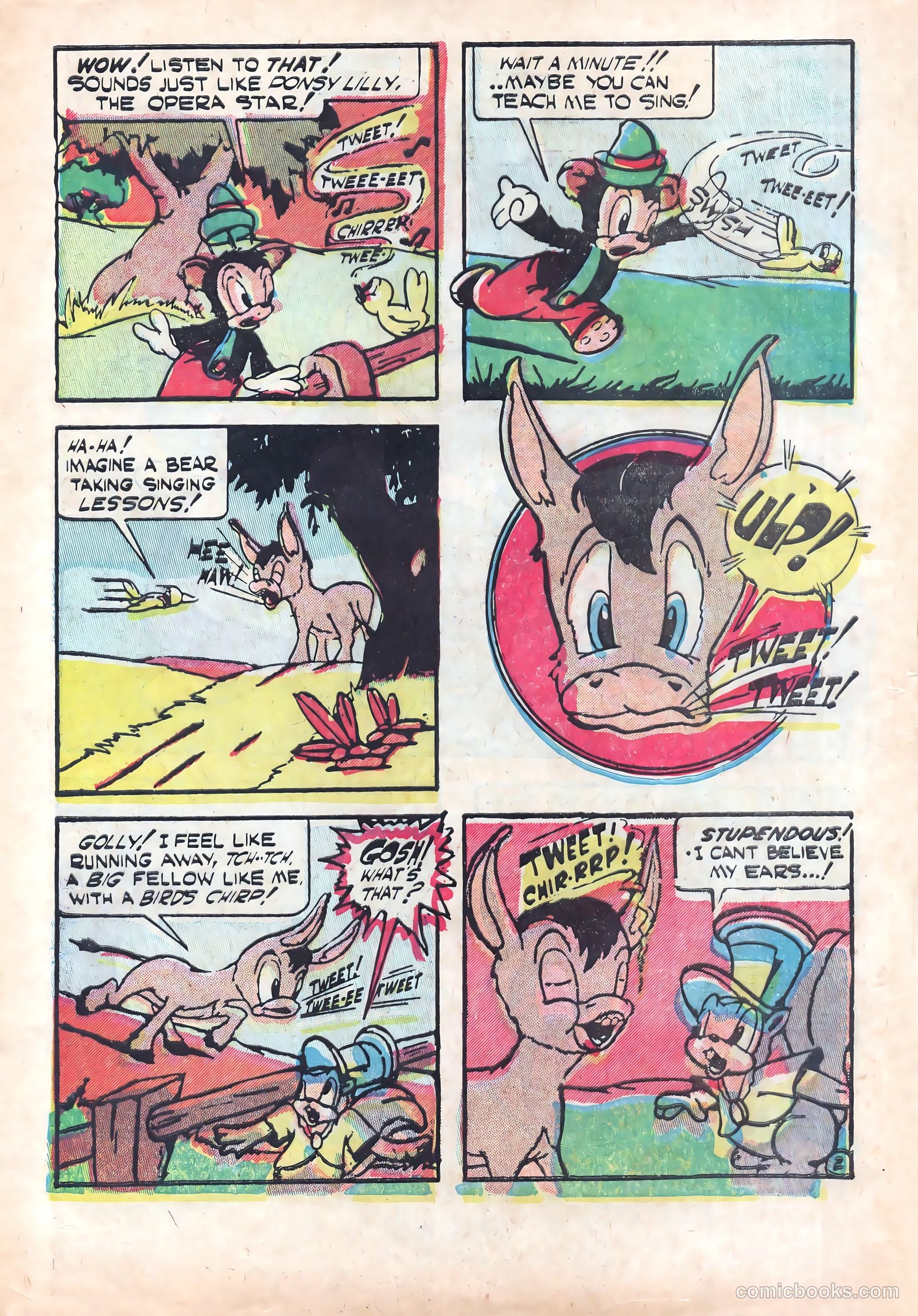Frisky Animals on Parade #2 — page 4 of 36
