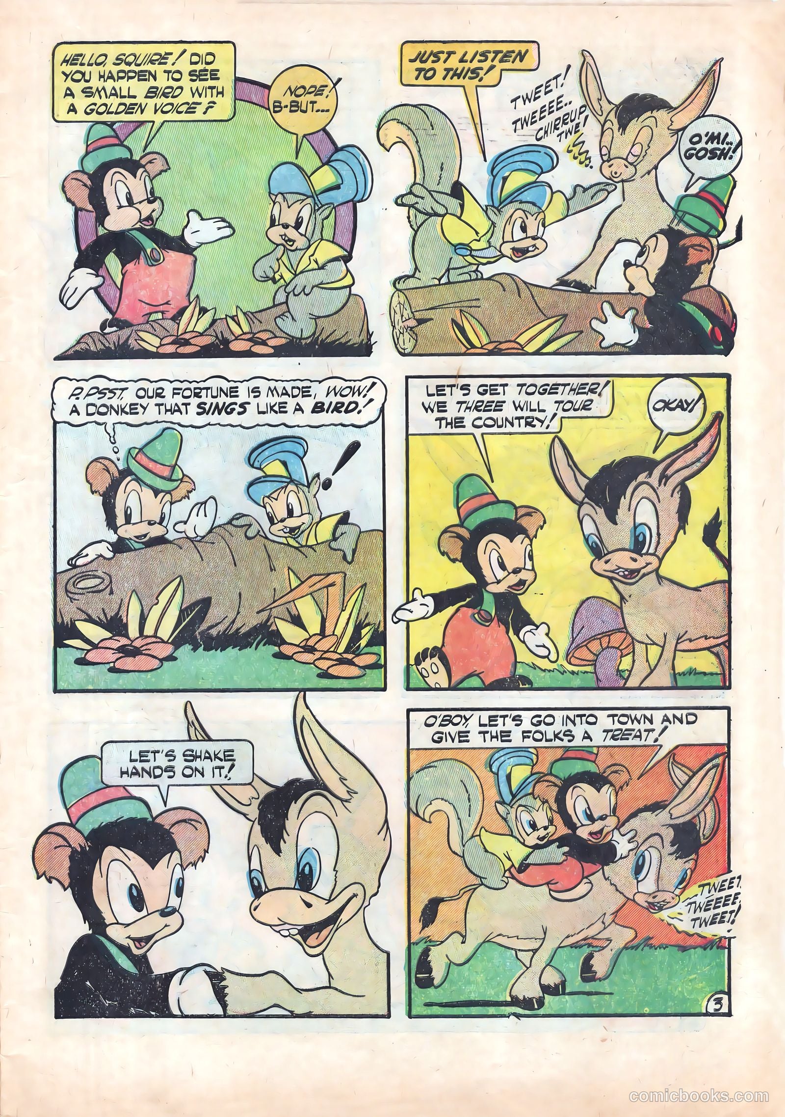 Frisky Animals on Parade #2 — page 5 of 36