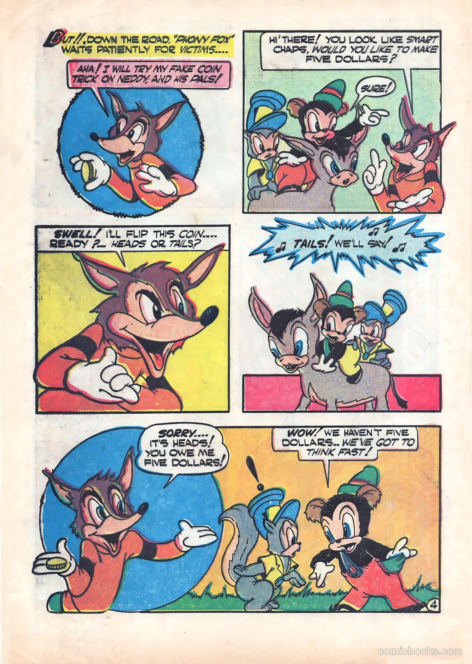 Frisky Animals on Parade #2 — page 6 of 36