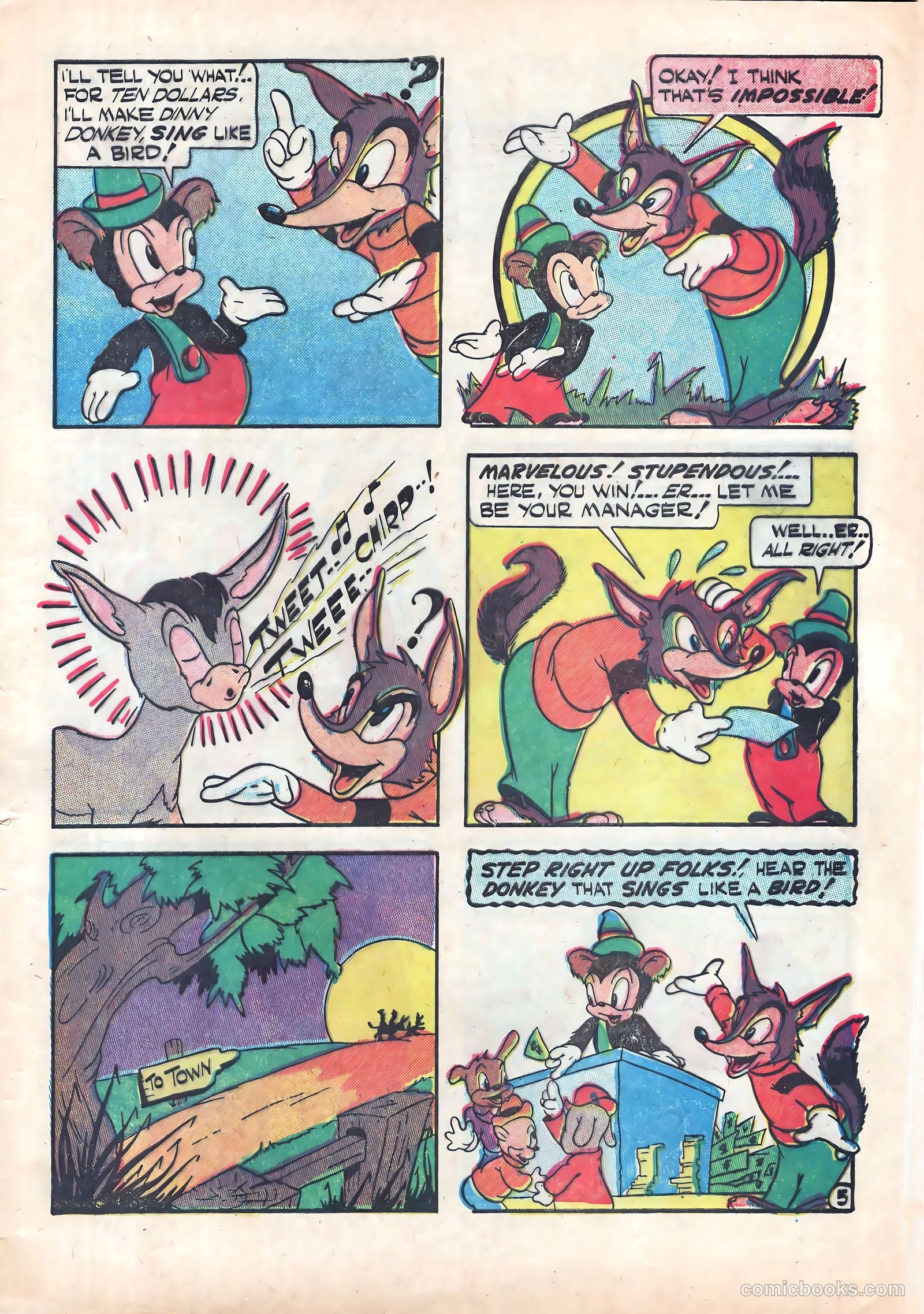 Frisky Animals on Parade #2 — page 7 of 36