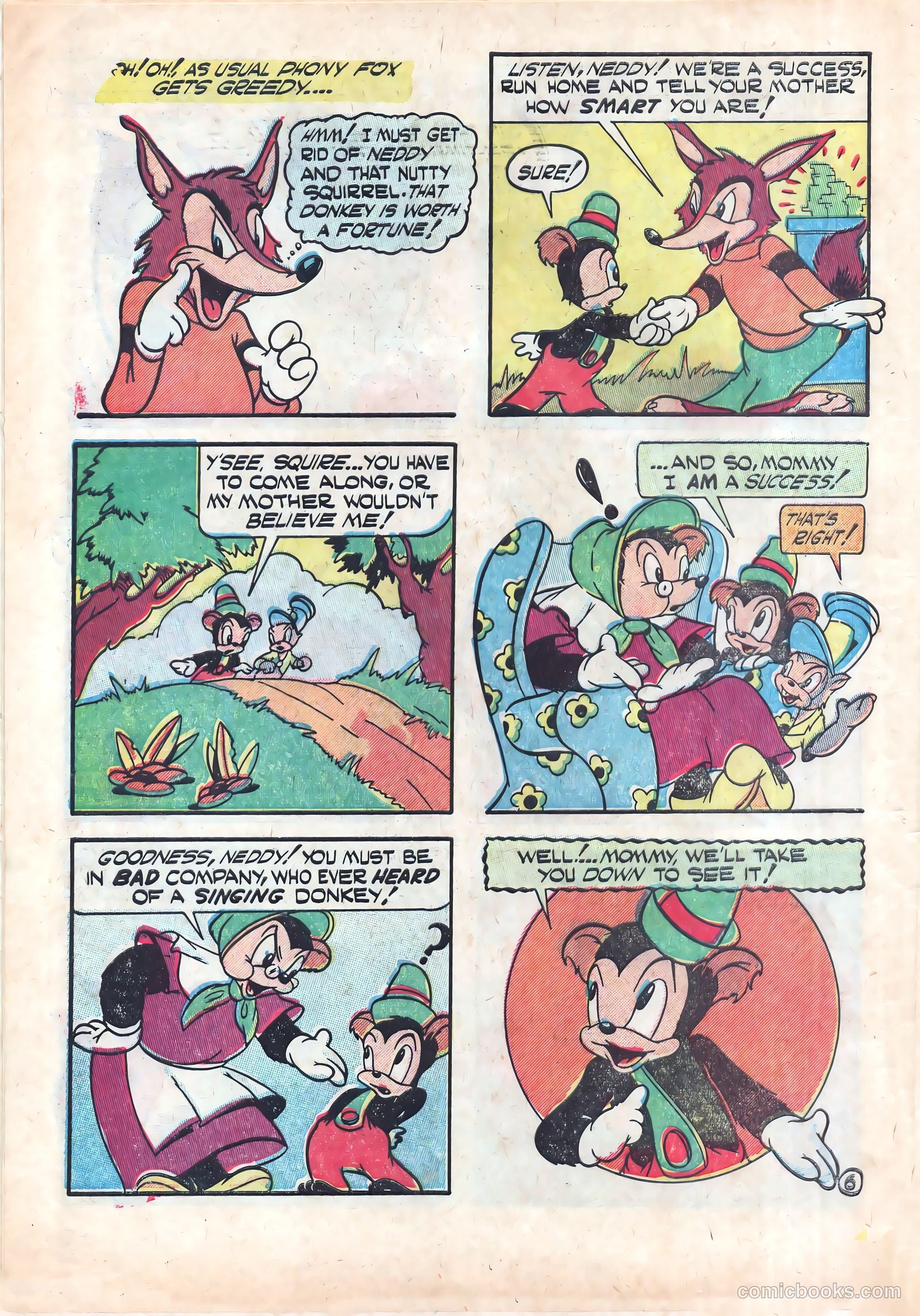 Frisky Animals on Parade #2 — page 8 of 36