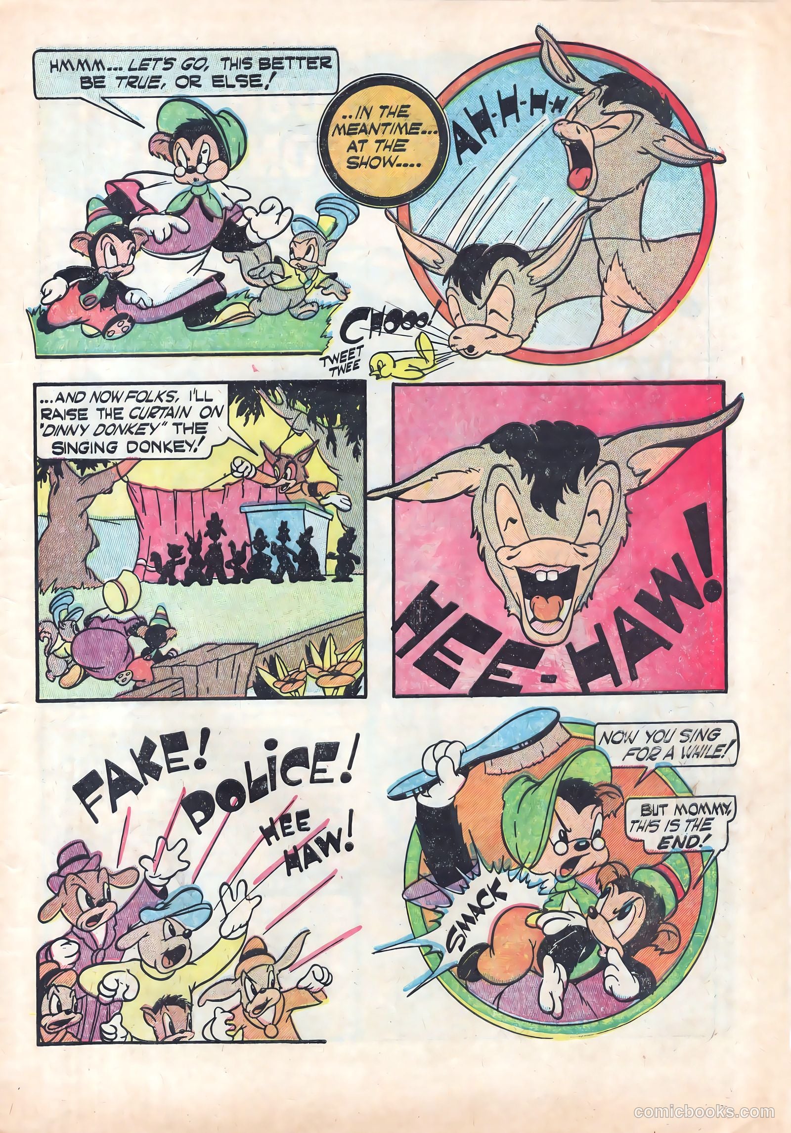 Frisky Animals on Parade #2 — page 9 of 36