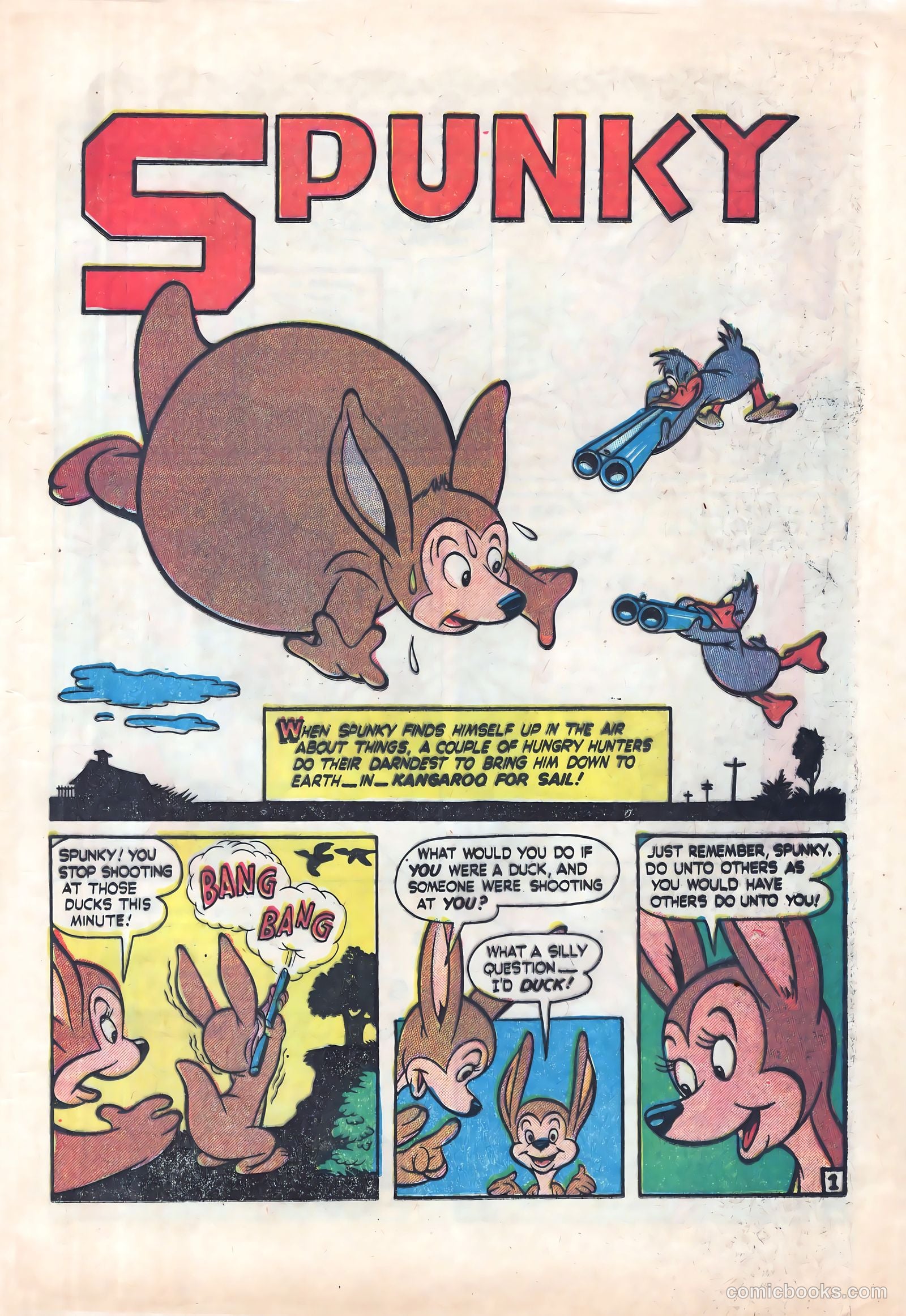 Frisky Animals on Parade #2 — page 11 of 36