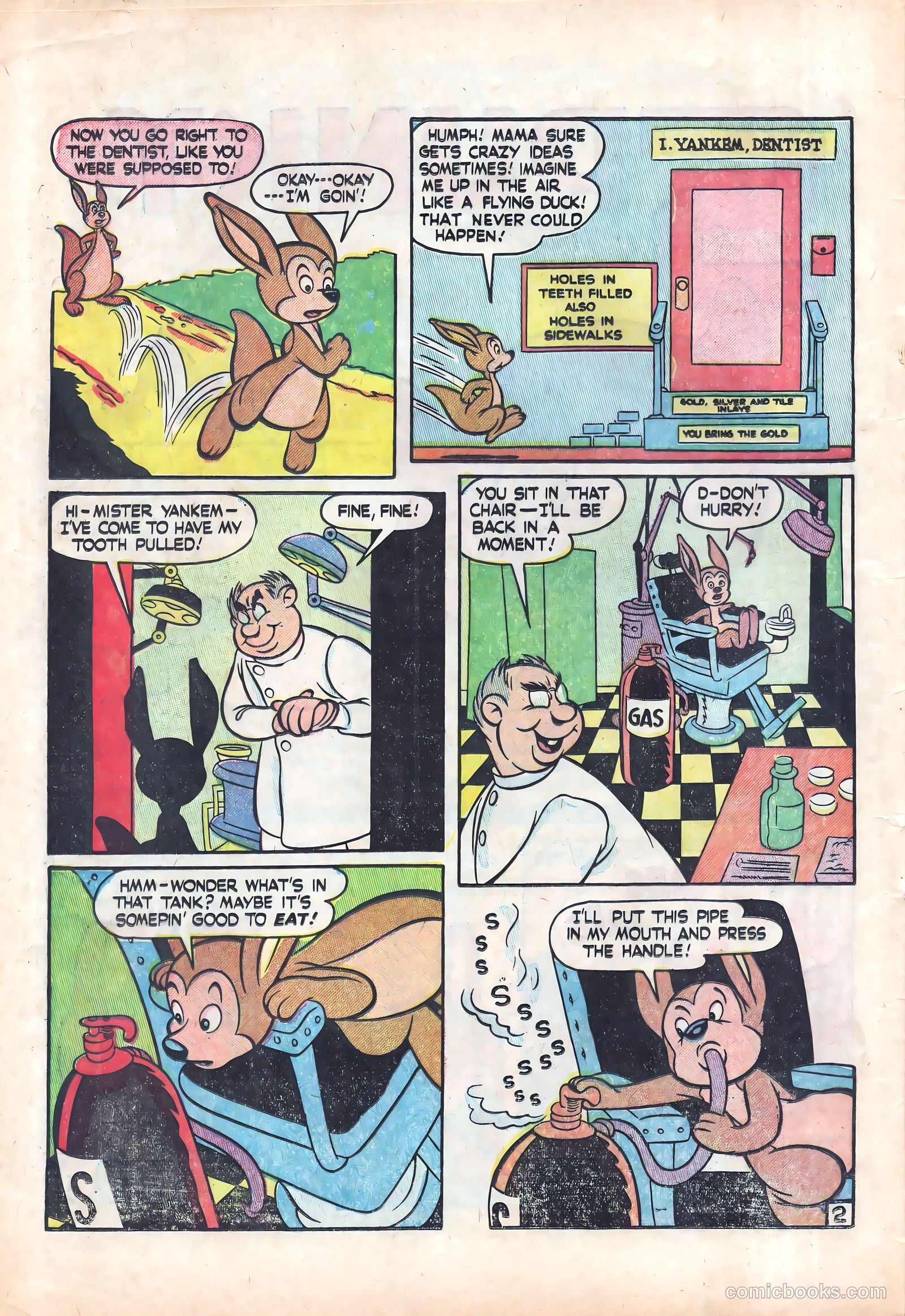 Frisky Animals on Parade #2 — page 12 of 36