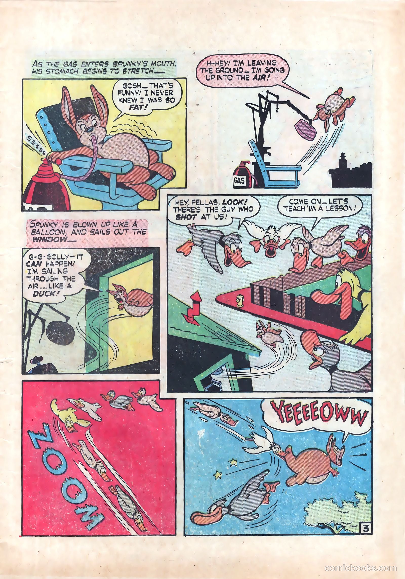 Frisky Animals on Parade #2 — page 13 of 36