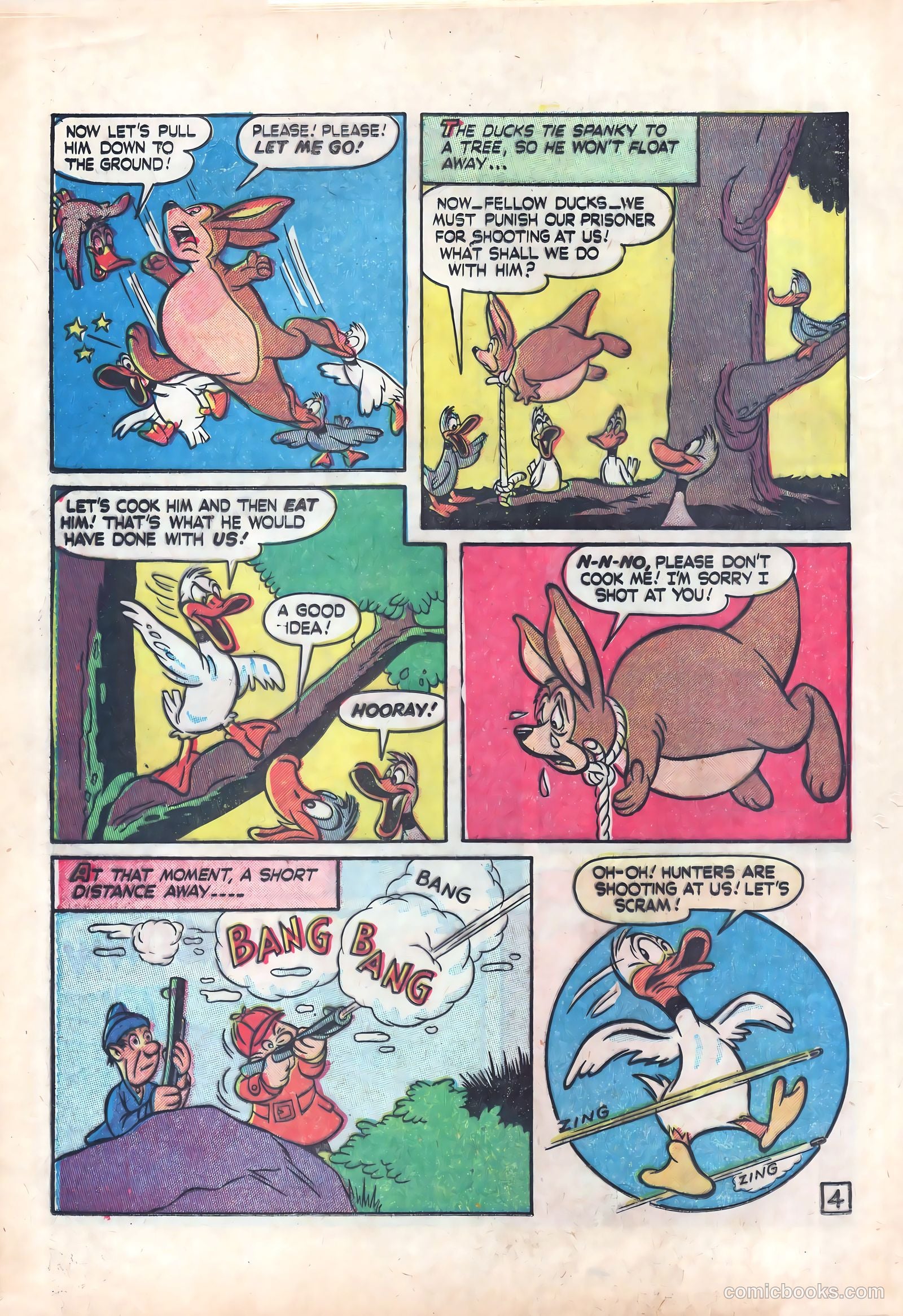 Frisky Animals on Parade #2 — page 14 of 36