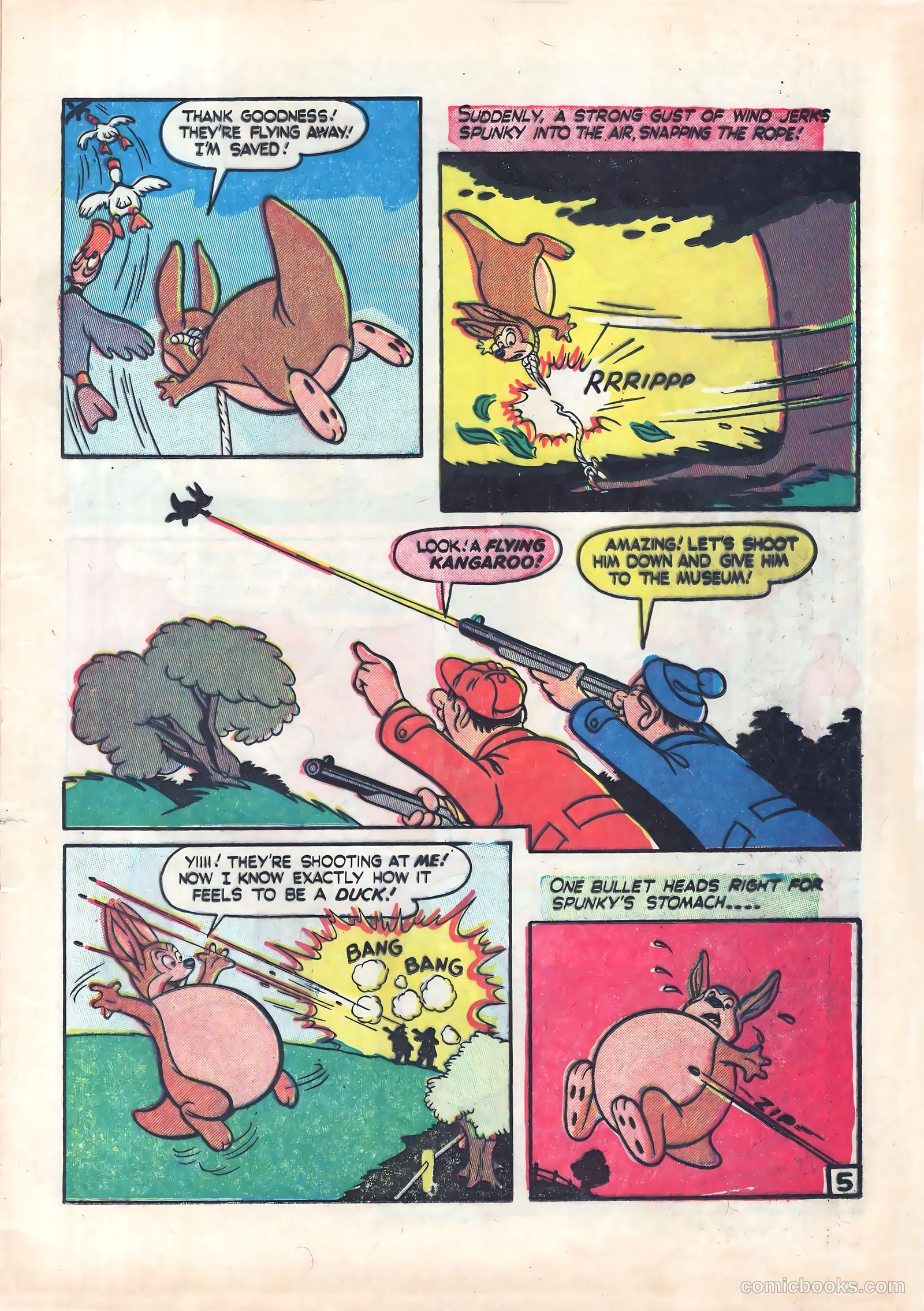 Frisky Animals on Parade #2 — page 15 of 36