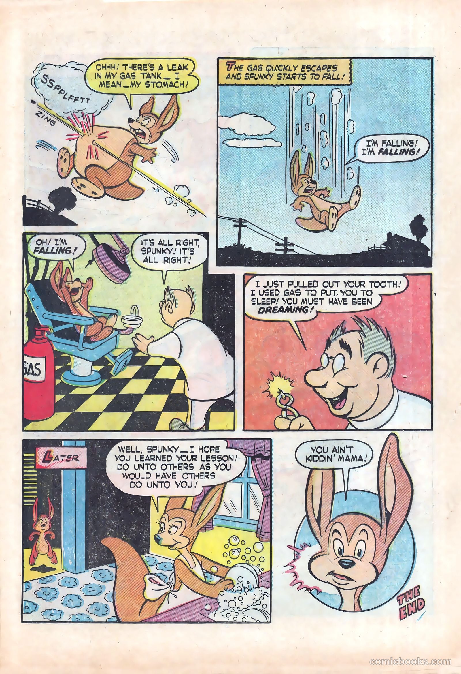 Frisky Animals on Parade #2 — page 16 of 36