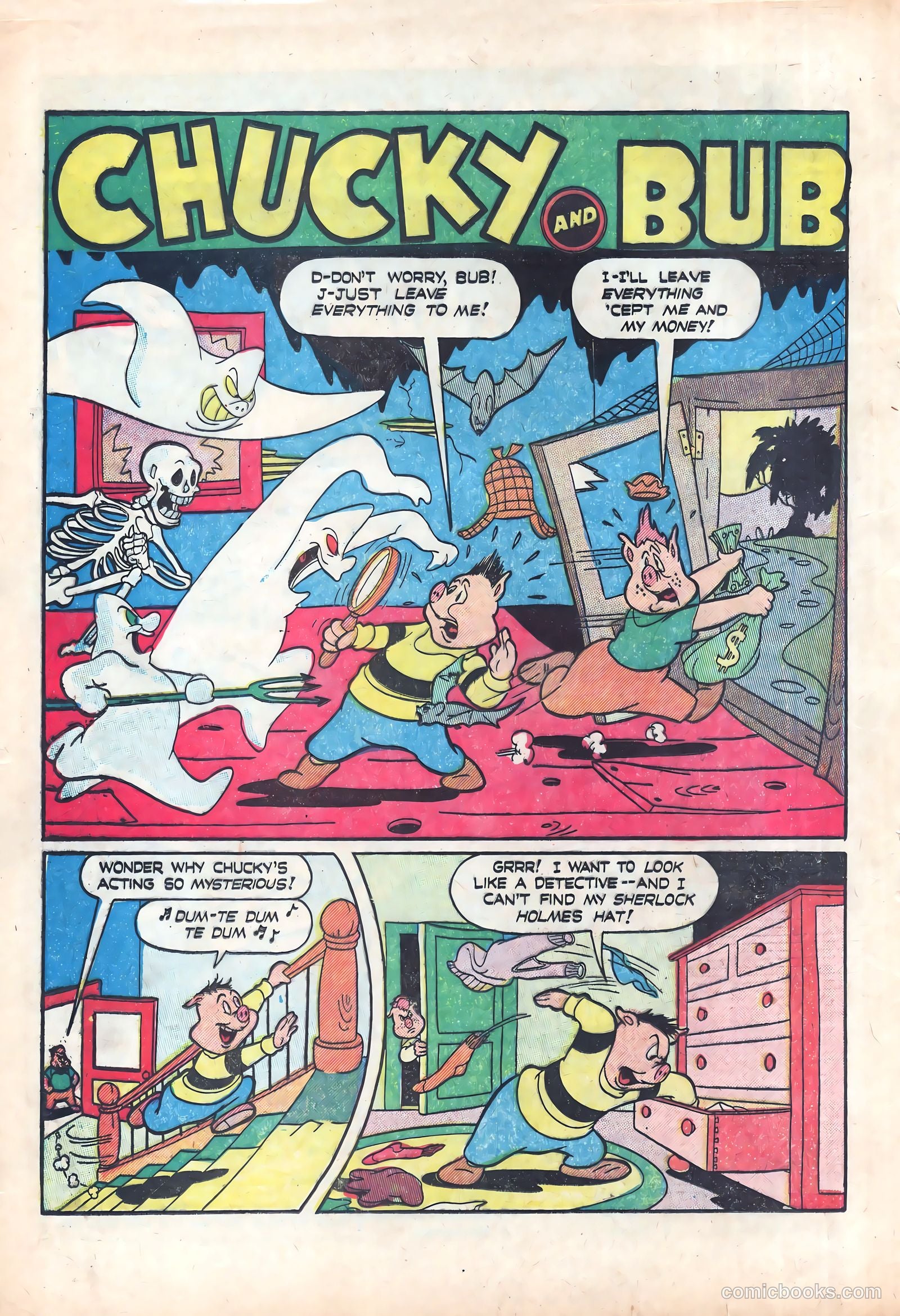 Frisky Animals on Parade #2 — page 18 of 36