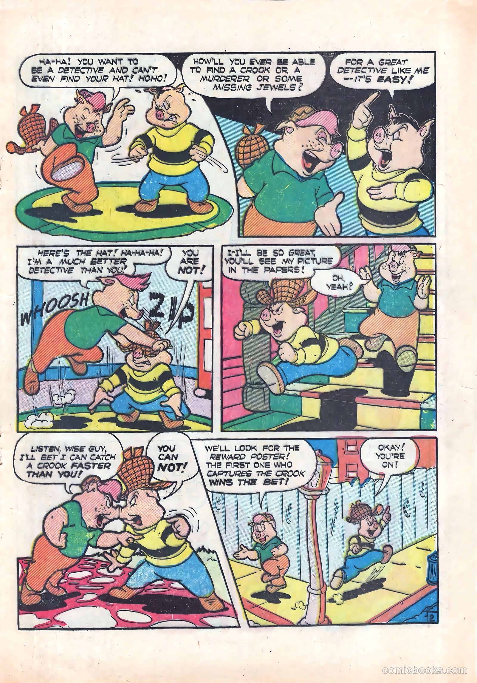 Frisky Animals on Parade #2 — page 19 of 36