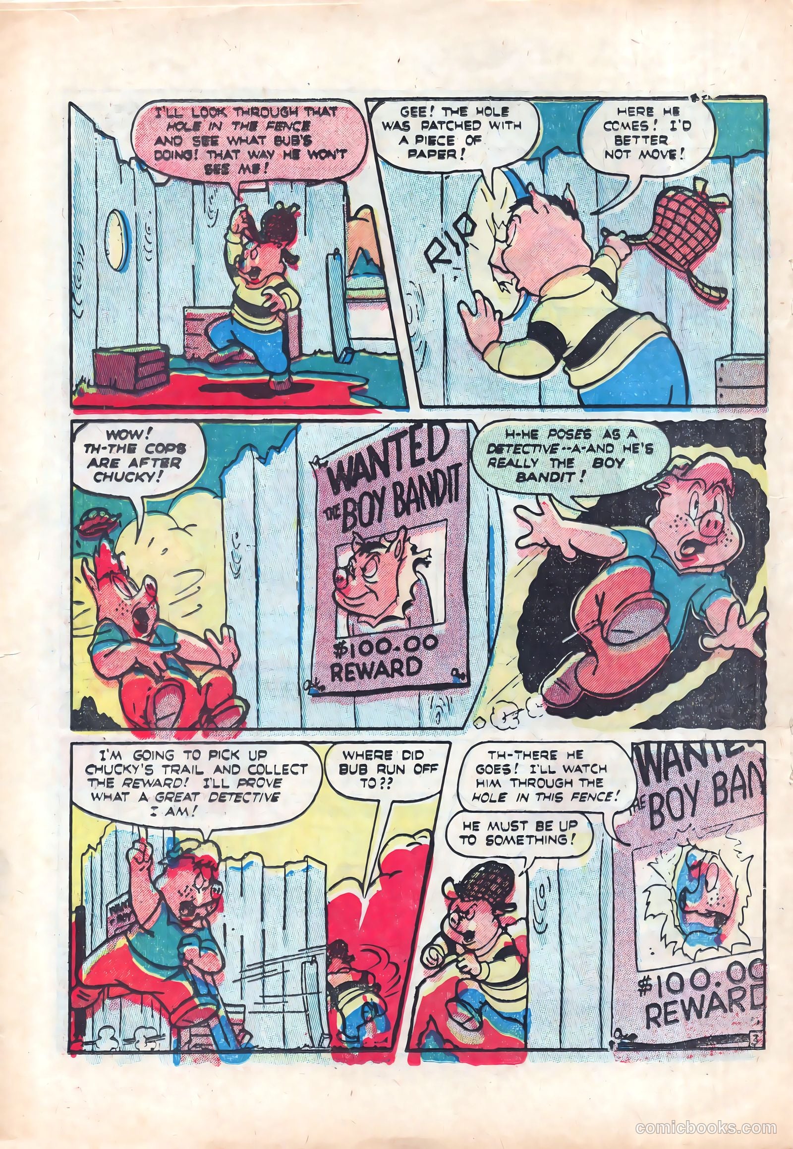 Frisky Animals on Parade #2 — page 20 of 36