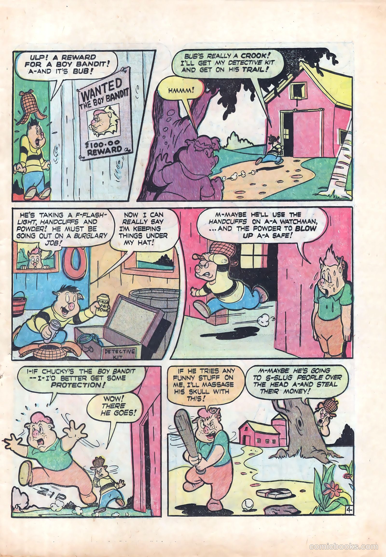 Frisky Animals on Parade #2 — page 21 of 36