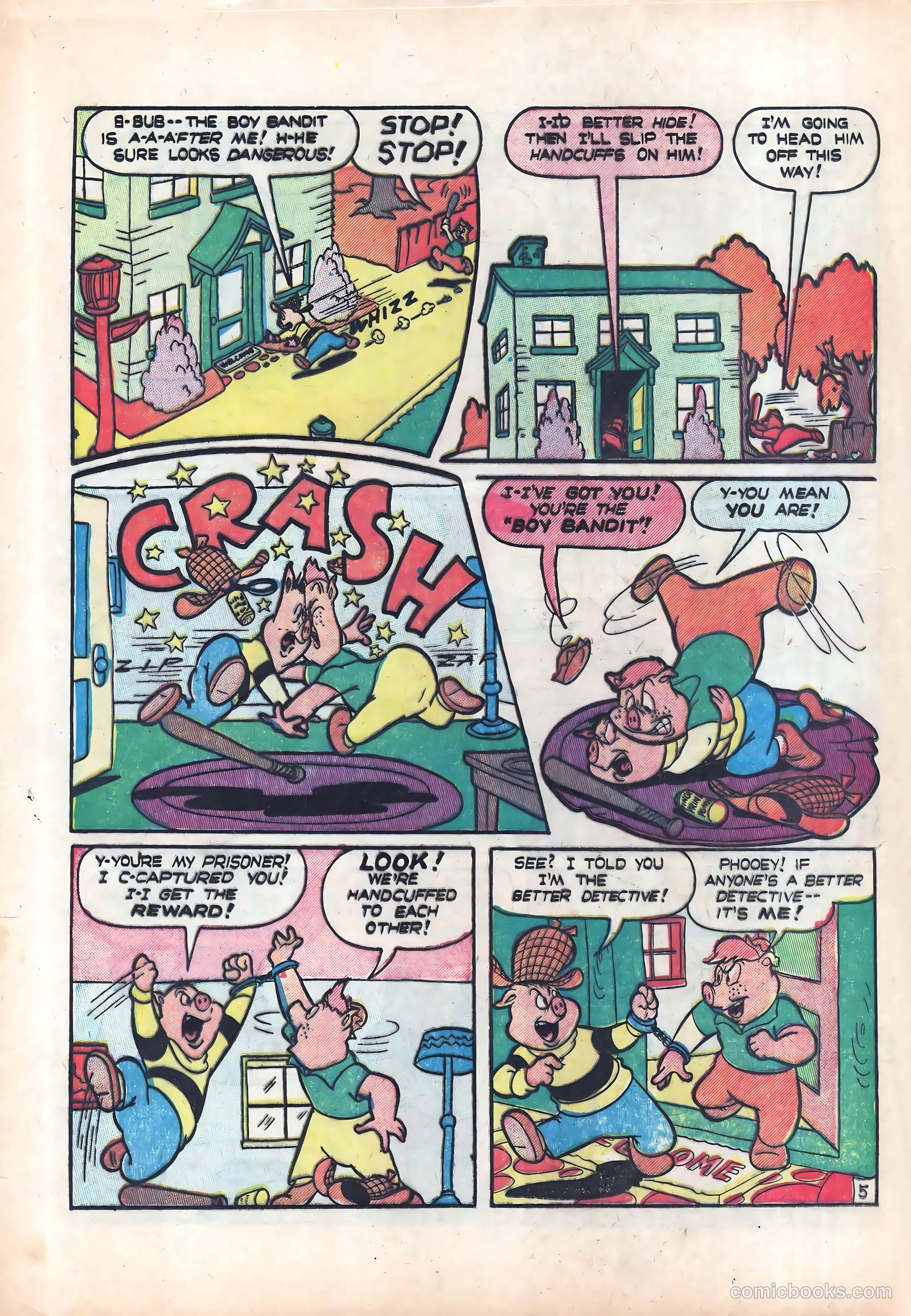 Frisky Animals on Parade #2 — page 22 of 36