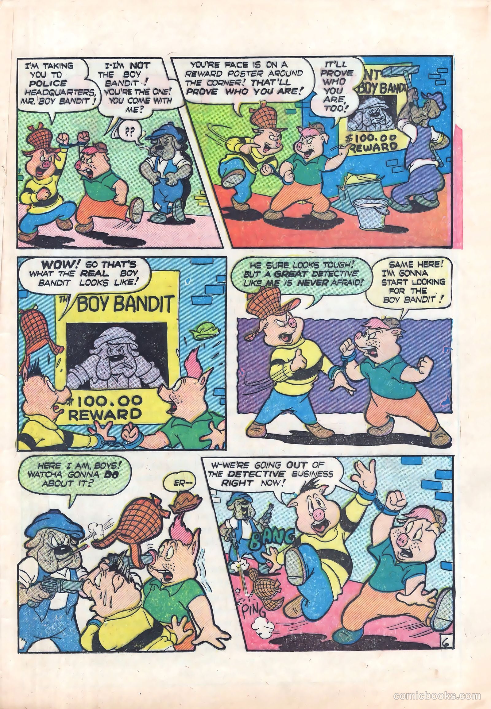 Frisky Animals on Parade #2 — page 23 of 36