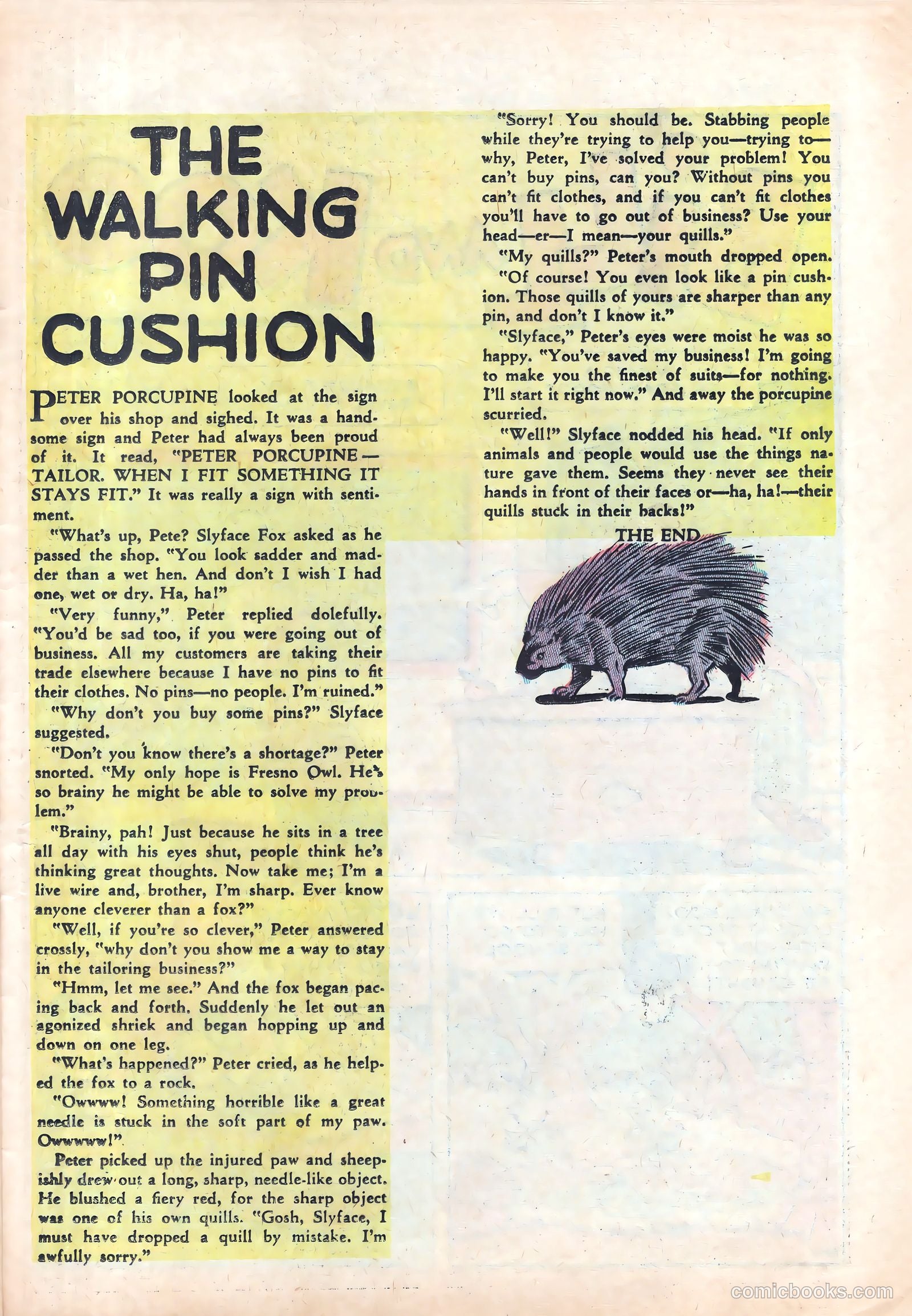 Frisky Animals on Parade #2 — page 25 of 36