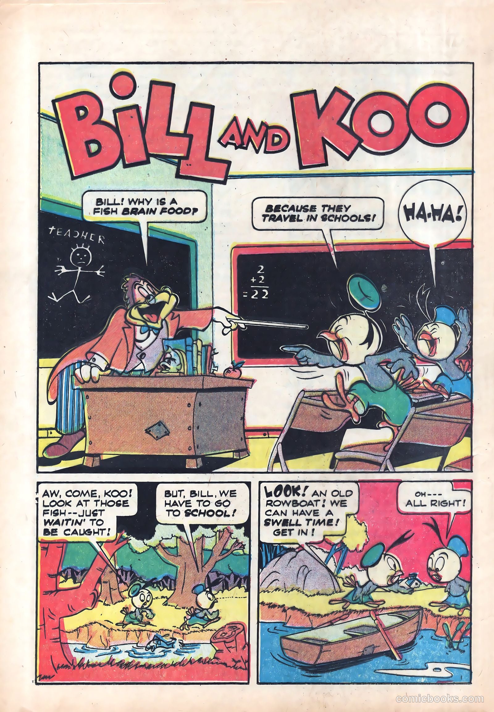 Frisky Animals on Parade #2 — page 26 of 36