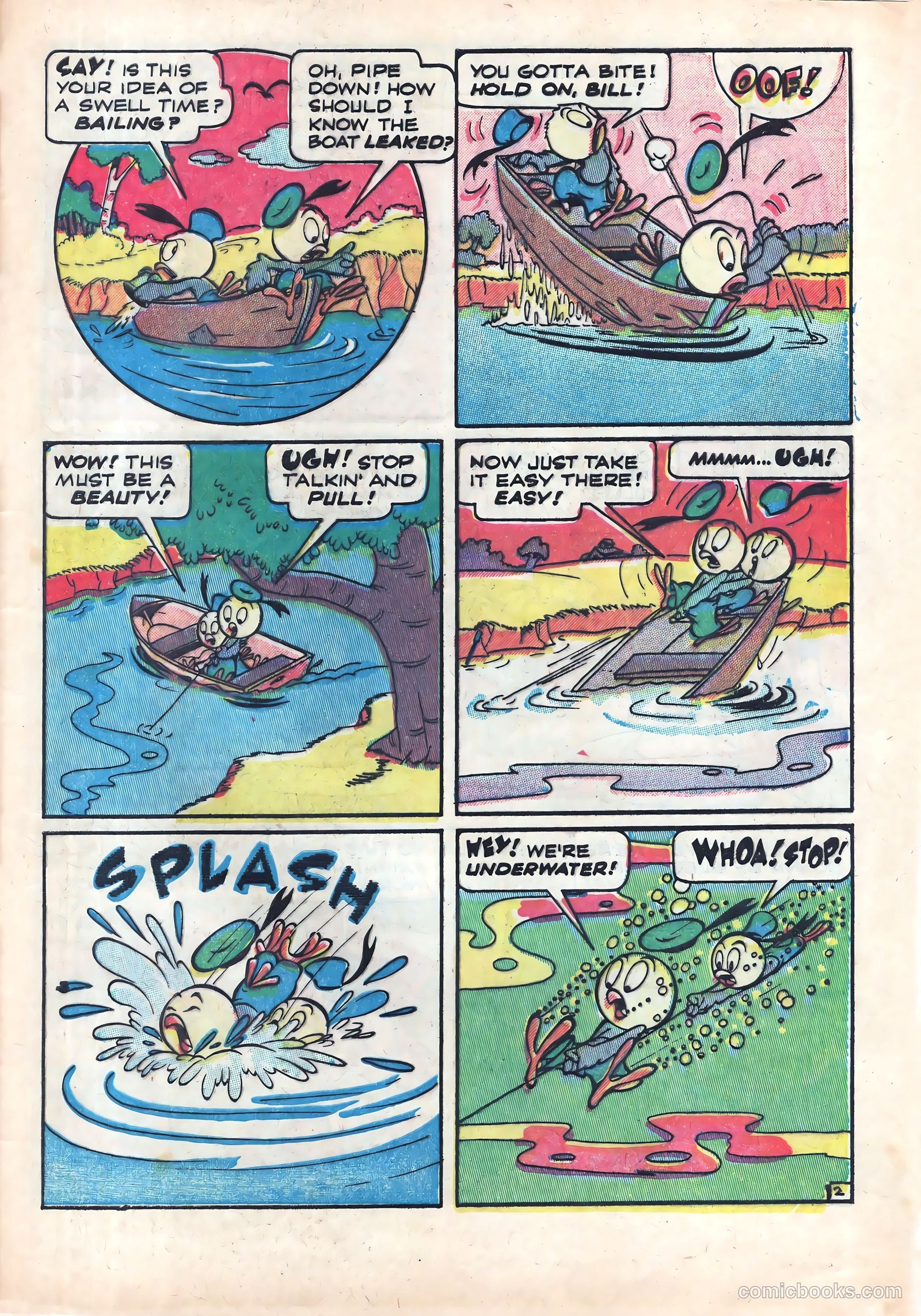 Frisky Animals on Parade #2 — page 27 of 36