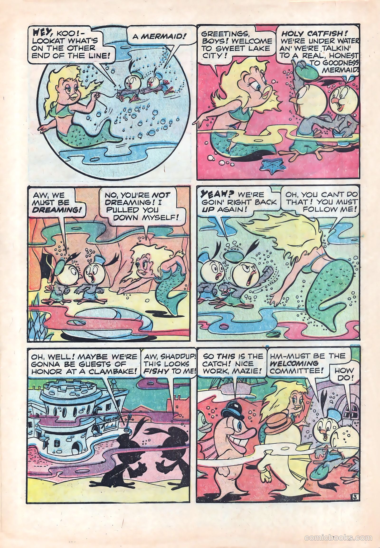 Frisky Animals on Parade #2 — page 28 of 36