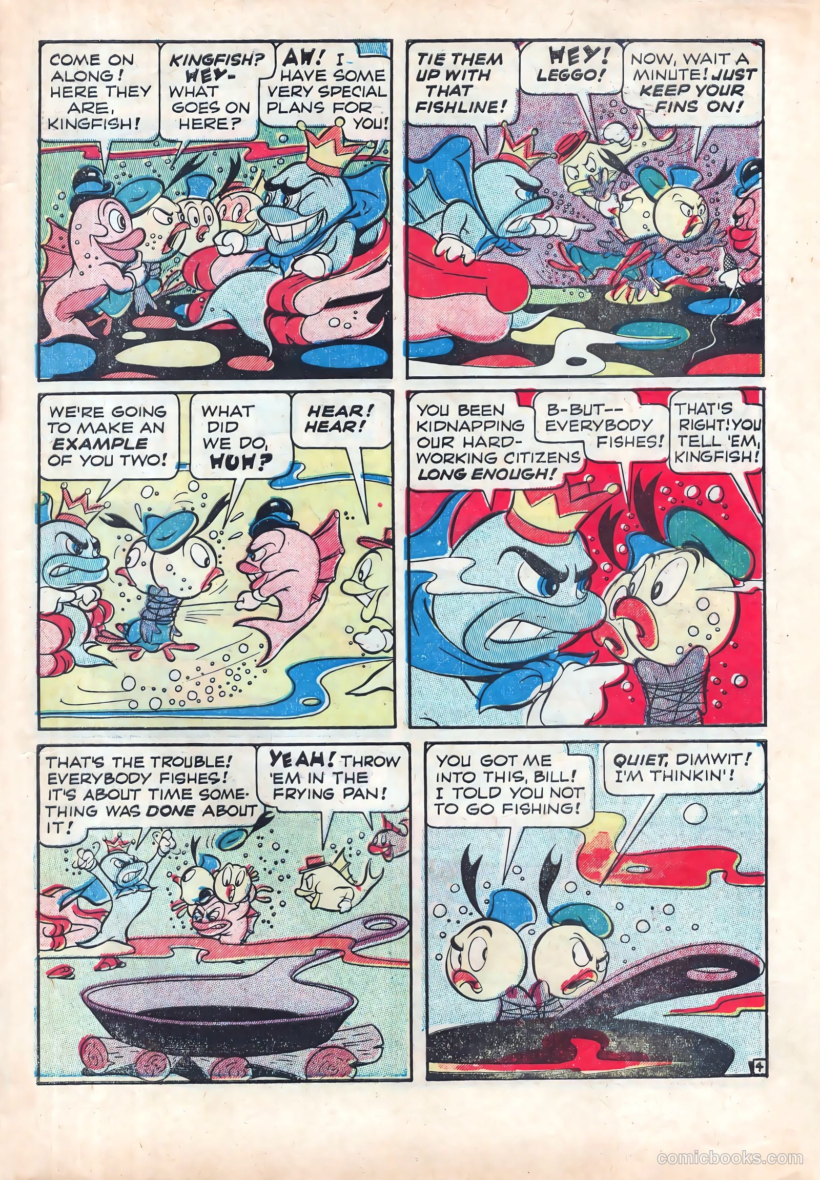 Frisky Animals on Parade #2 — page 29 of 36