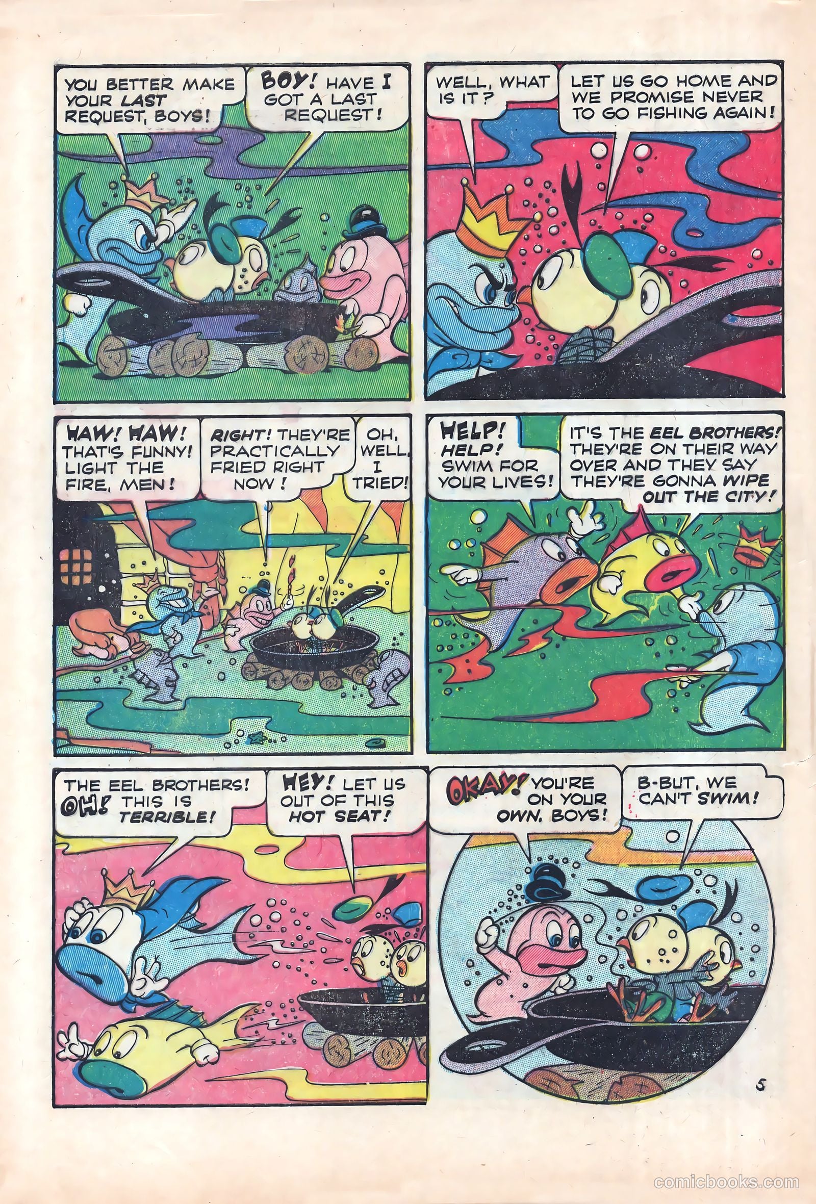 Frisky Animals on Parade #2 — page 30 of 36