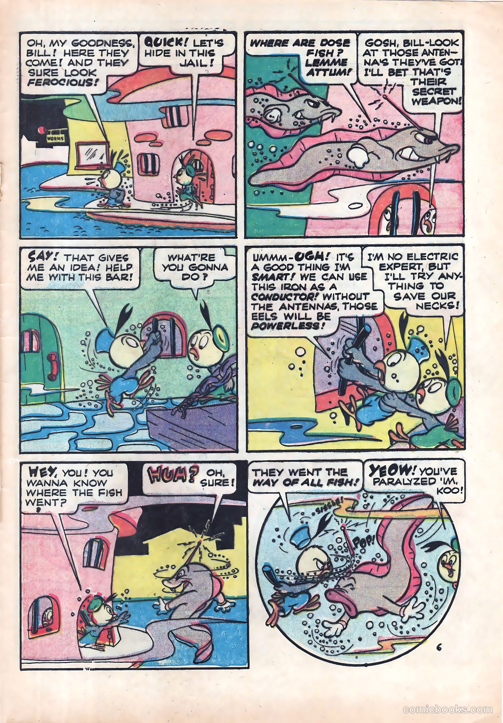 Frisky Animals on Parade #2 — page 31 of 36