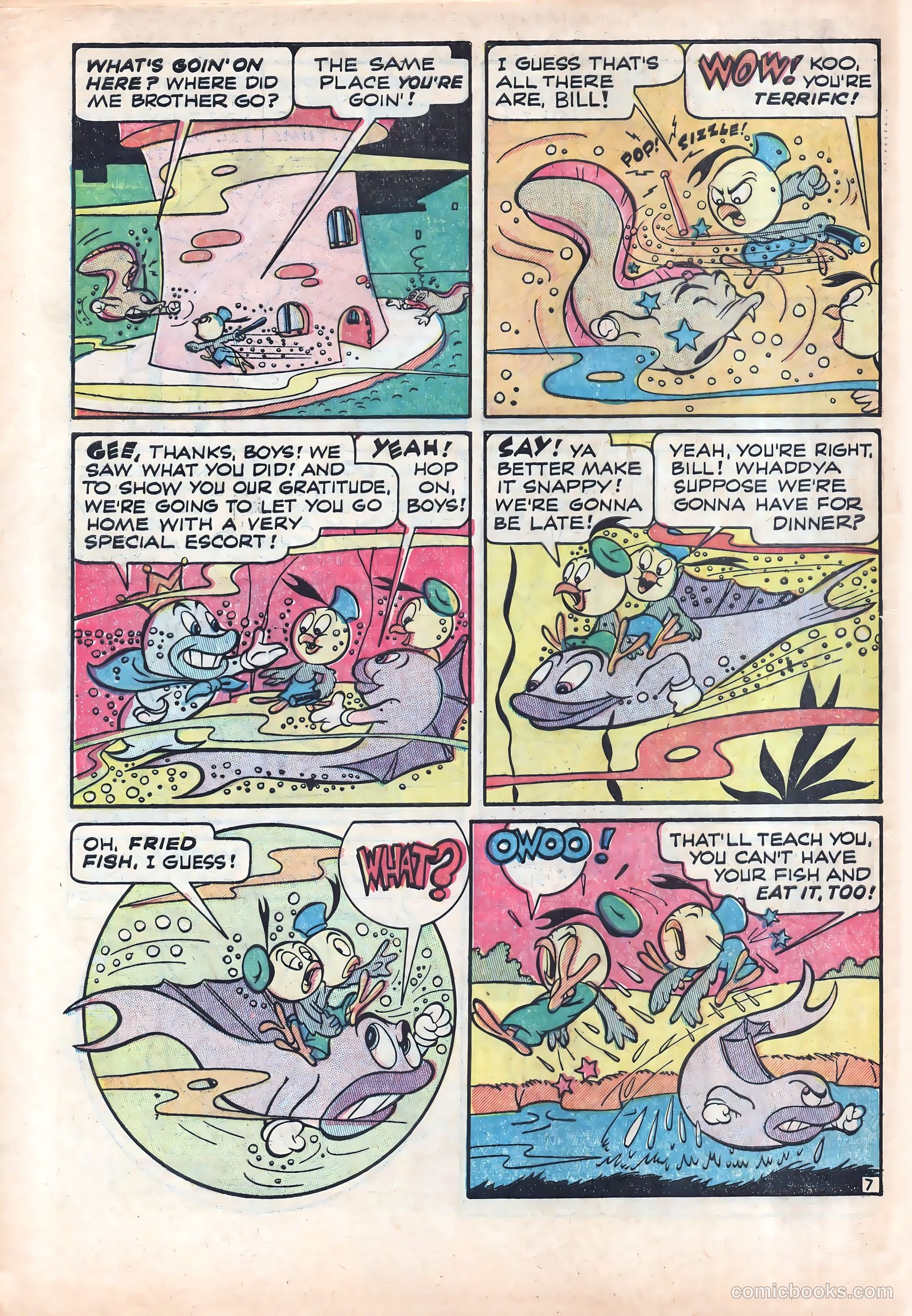 Frisky Animals on Parade #2 — page 32 of 36