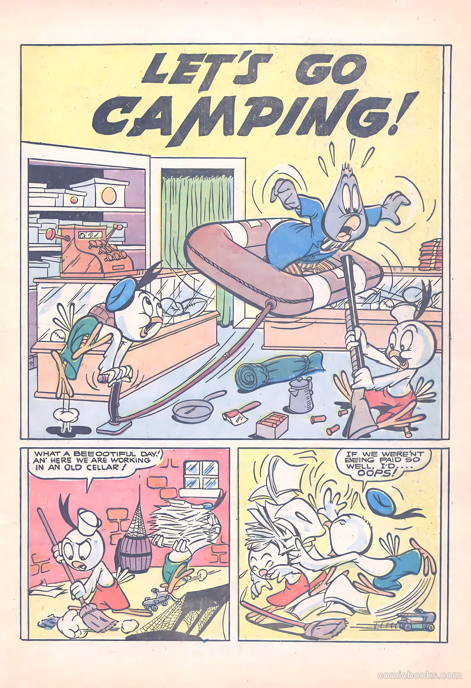 Frisky Animals on Parade #3 — page 3 of 36