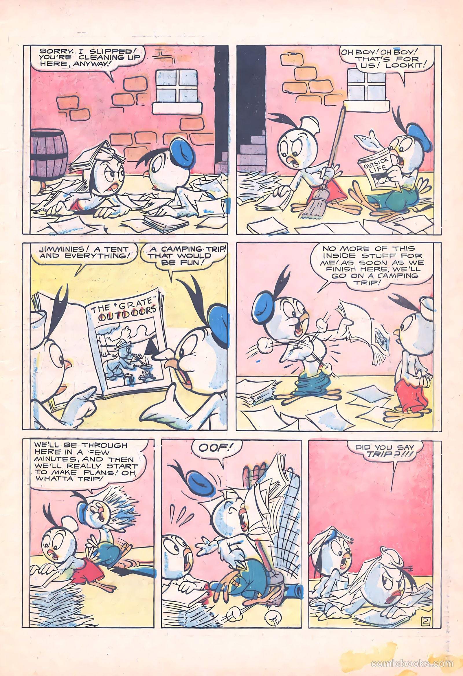 Frisky Animals on Parade #3 — page 5 of 36