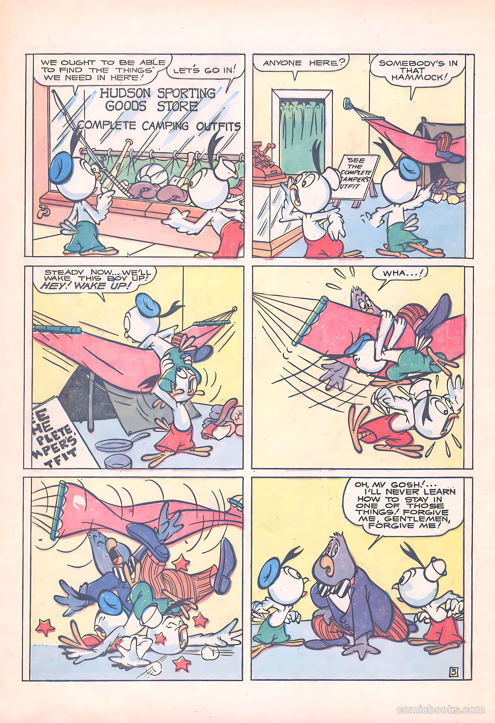 Frisky Animals on Parade #3 — page 6 of 36