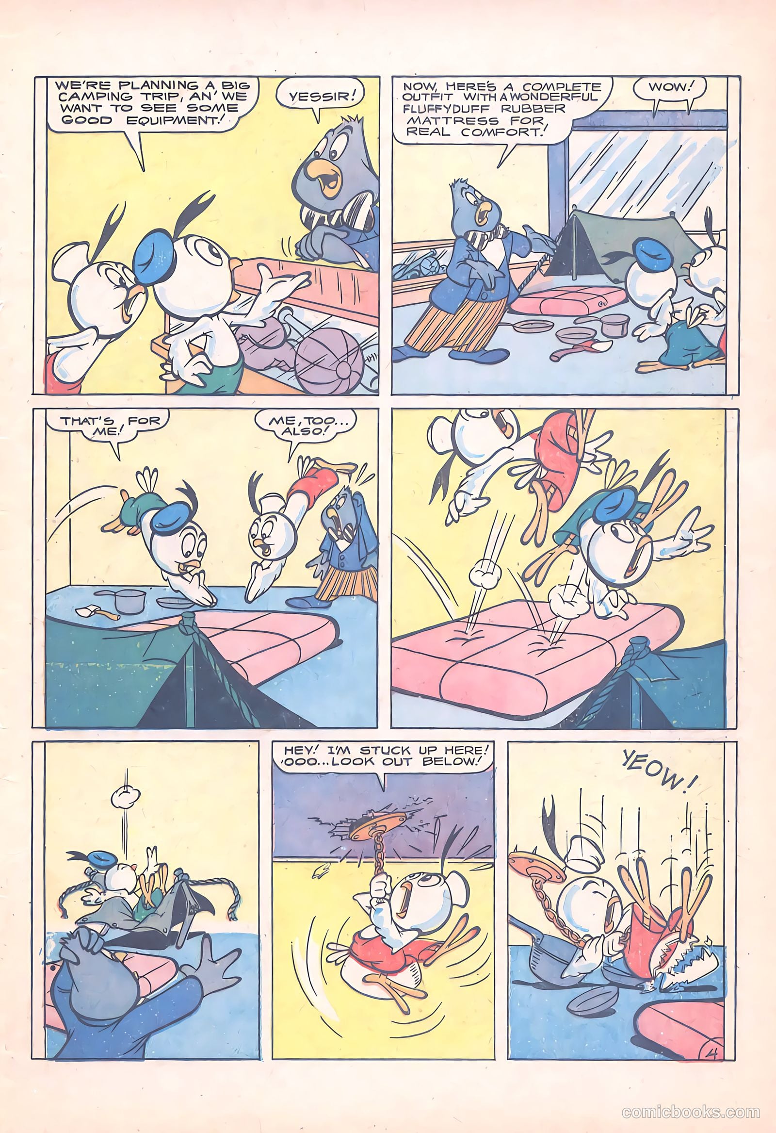 Frisky Animals on Parade #3 — page 7 of 36