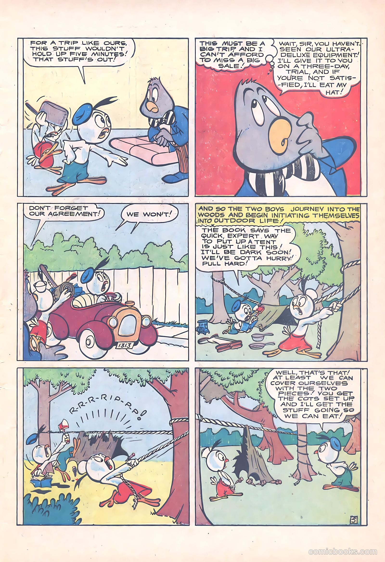 Frisky Animals on Parade #3 — page 9 of 36