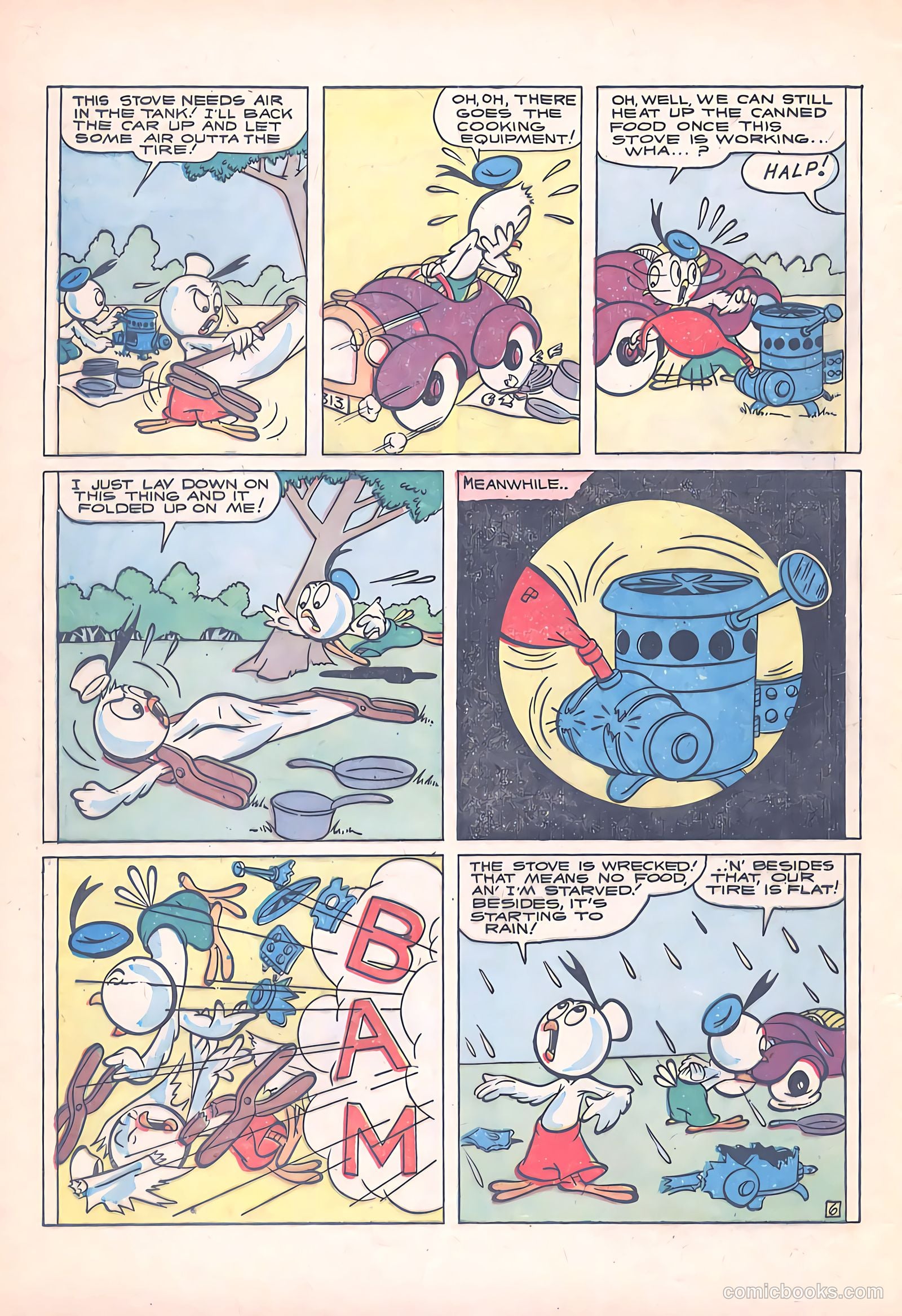 Frisky Animals on Parade #3 — page 10 of 36