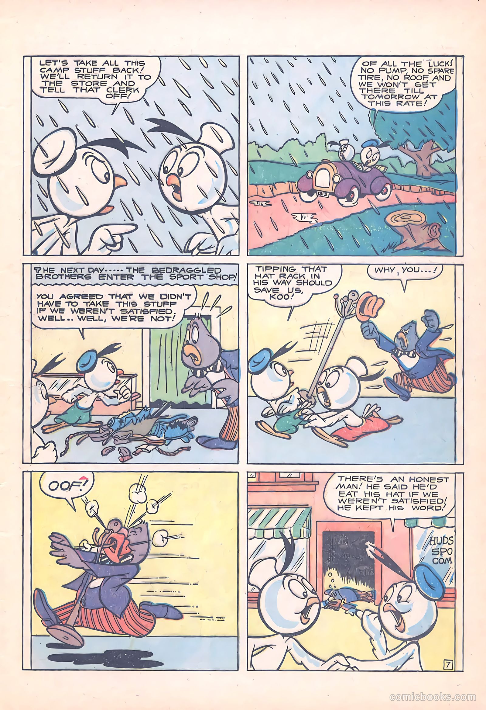 Frisky Animals on Parade #3 — page 11 of 36