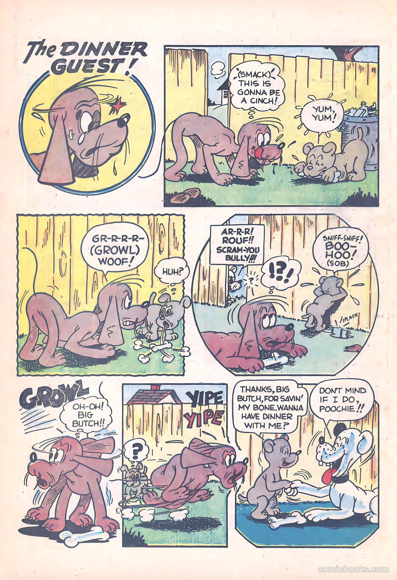 Frisky Animals on Parade #3 — page 12 of 36