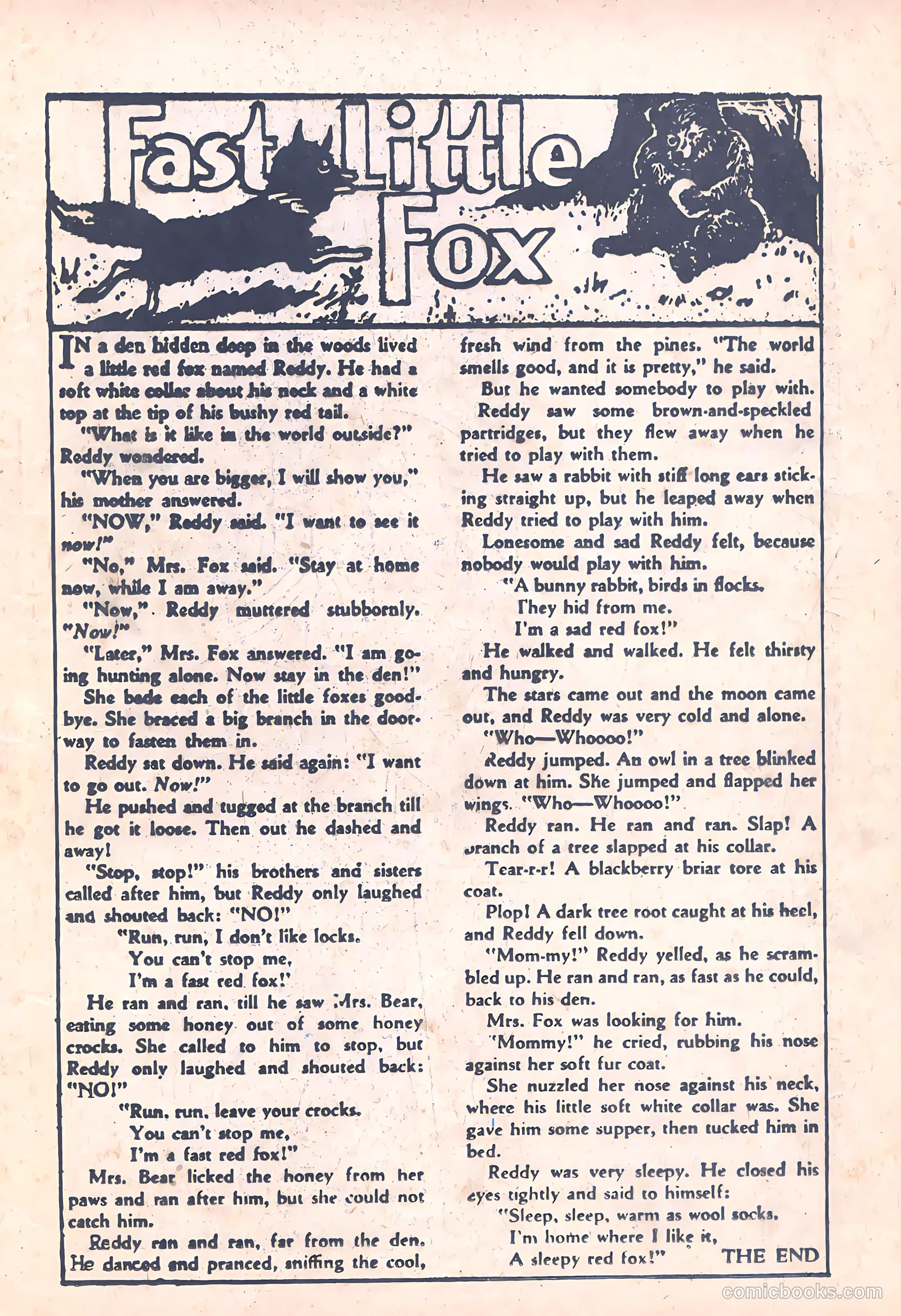 Frisky Animals on Parade #3 — page 13 of 36