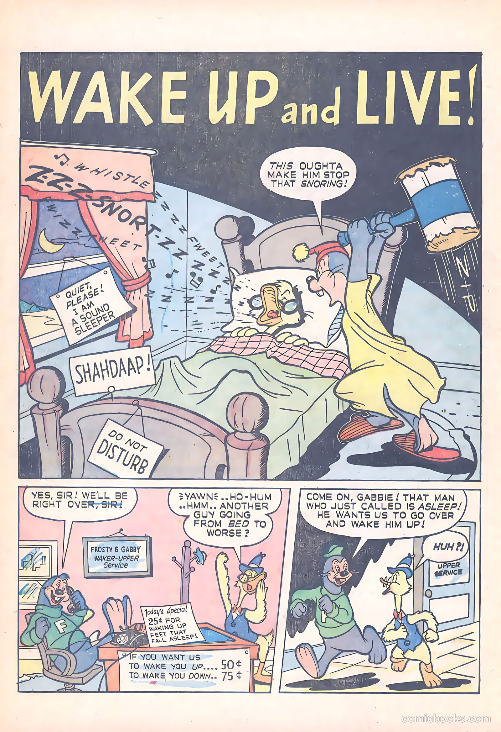 Frisky Animals on Parade #3 — page 14 of 36