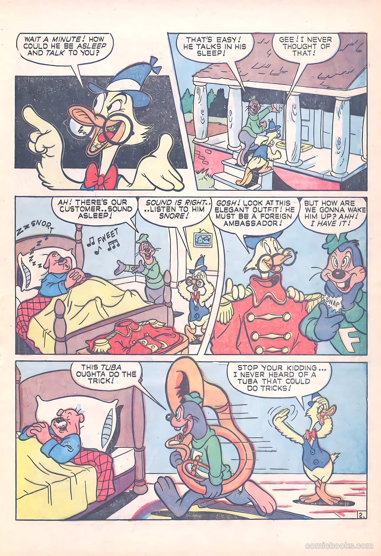 Frisky Animals on Parade #3 — page 15 of 36