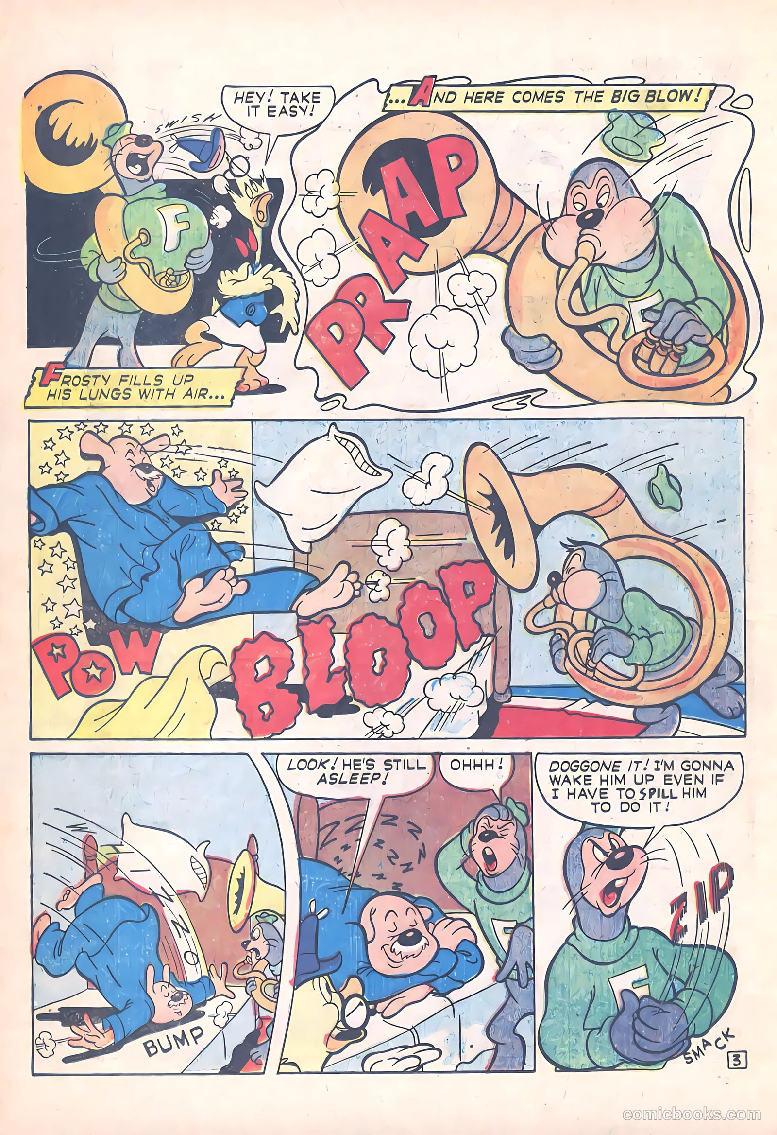 Frisky Animals on Parade #3 — page 16 of 36