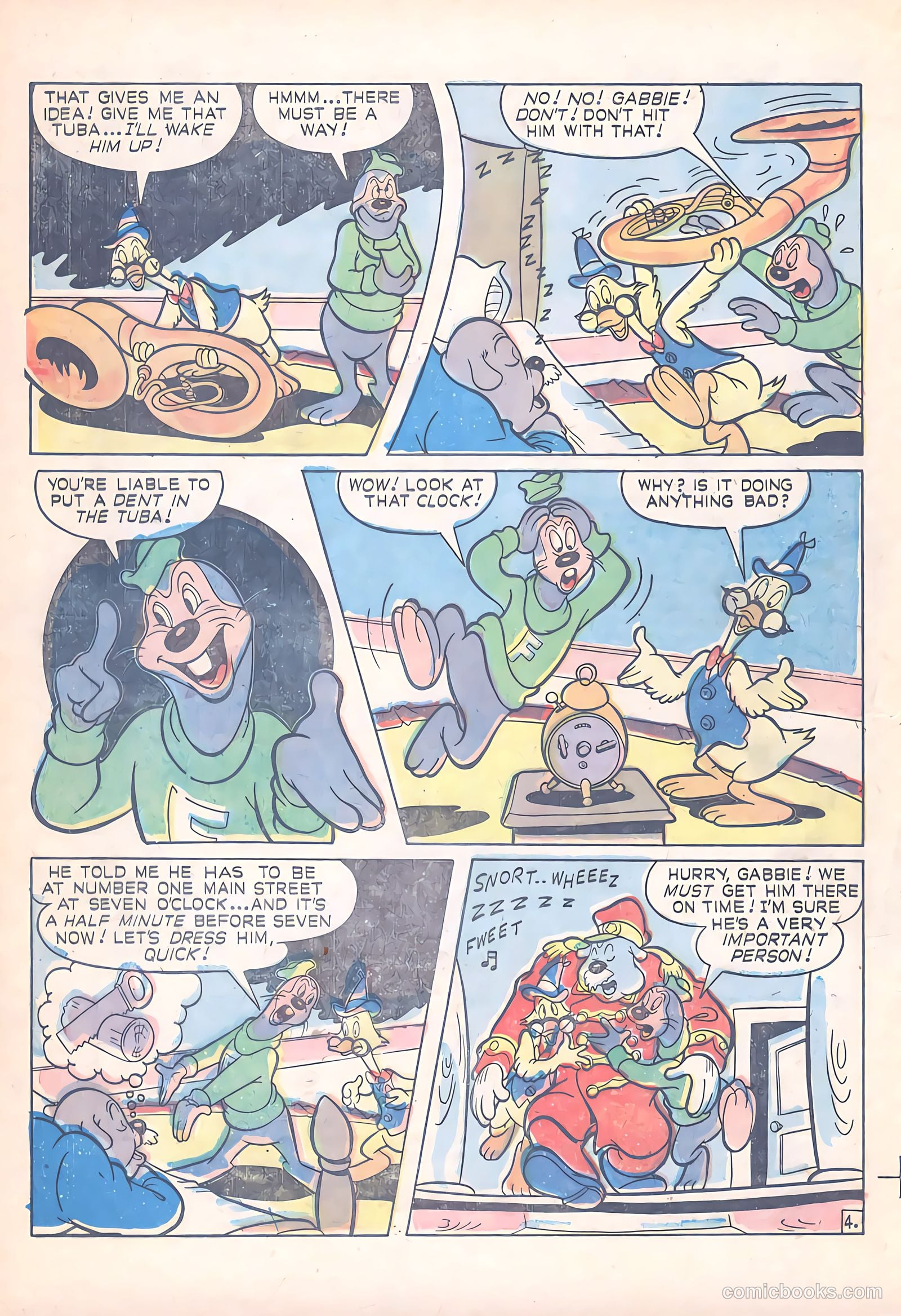 Frisky Animals on Parade #3 — page 18 of 36
