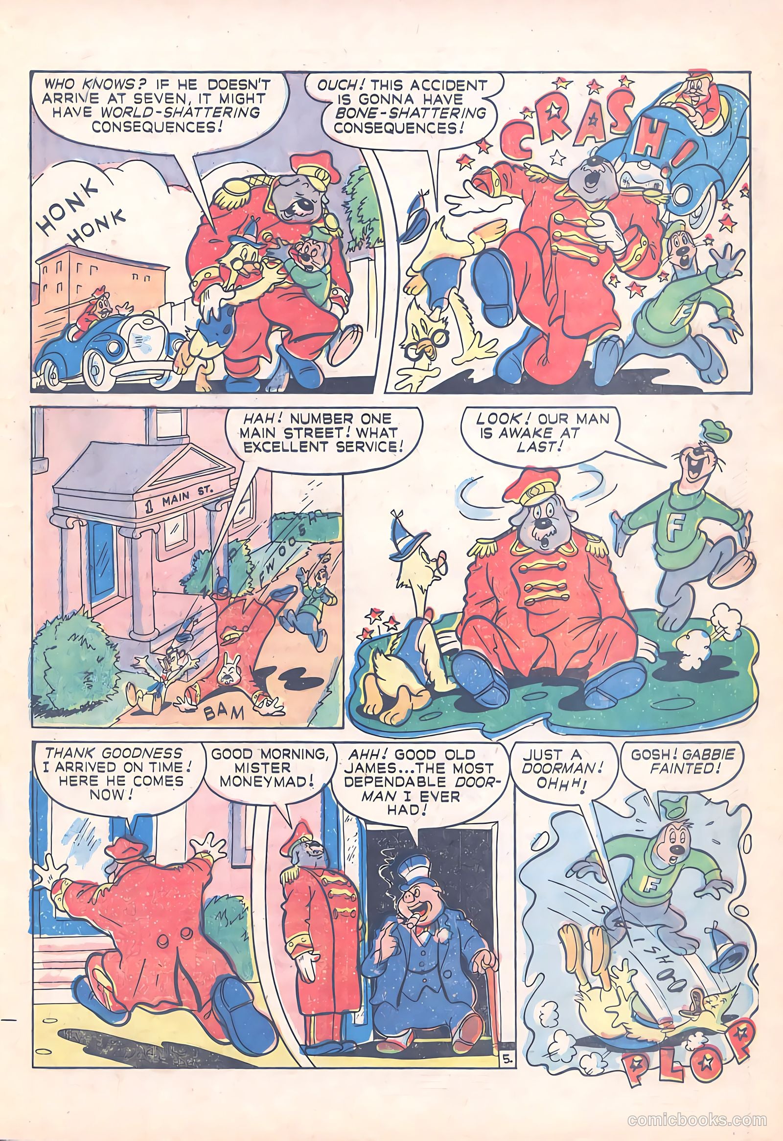 Frisky Animals on Parade #3 — page 19 of 36
