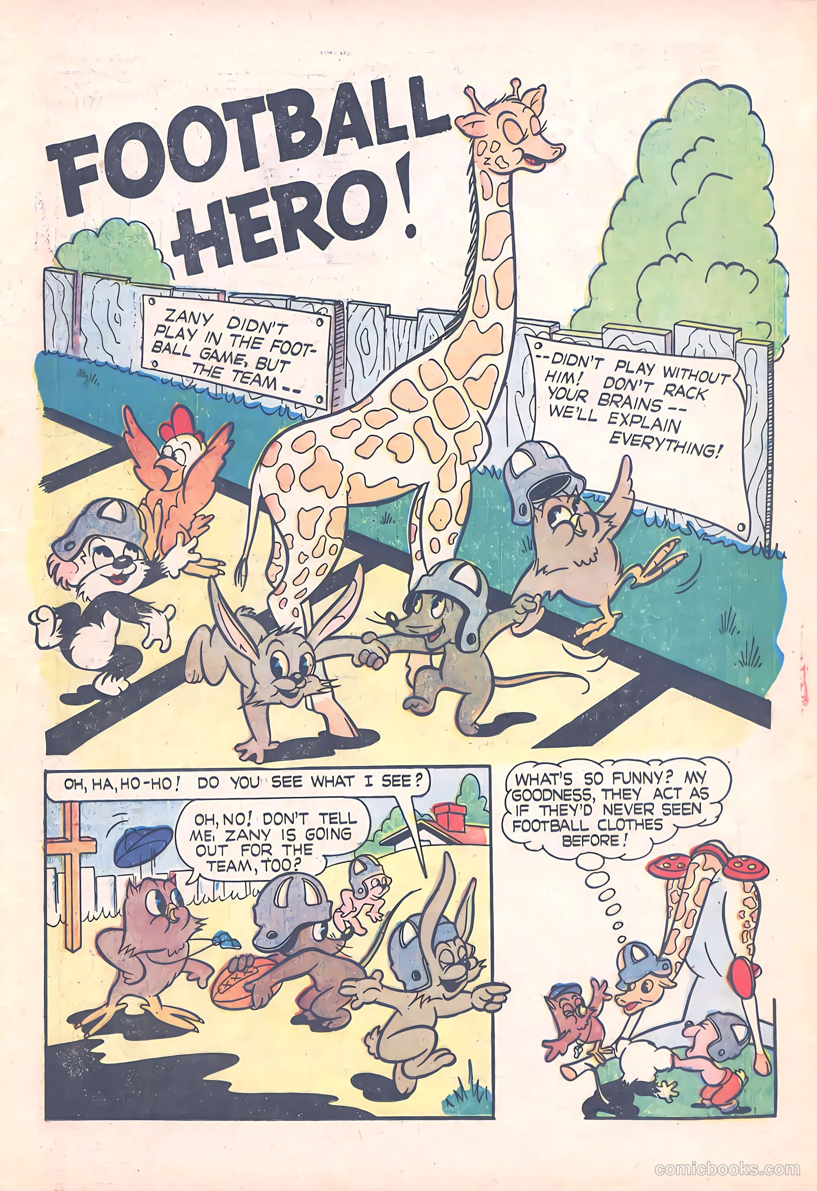 Frisky Animals on Parade #3 — page 21 of 36