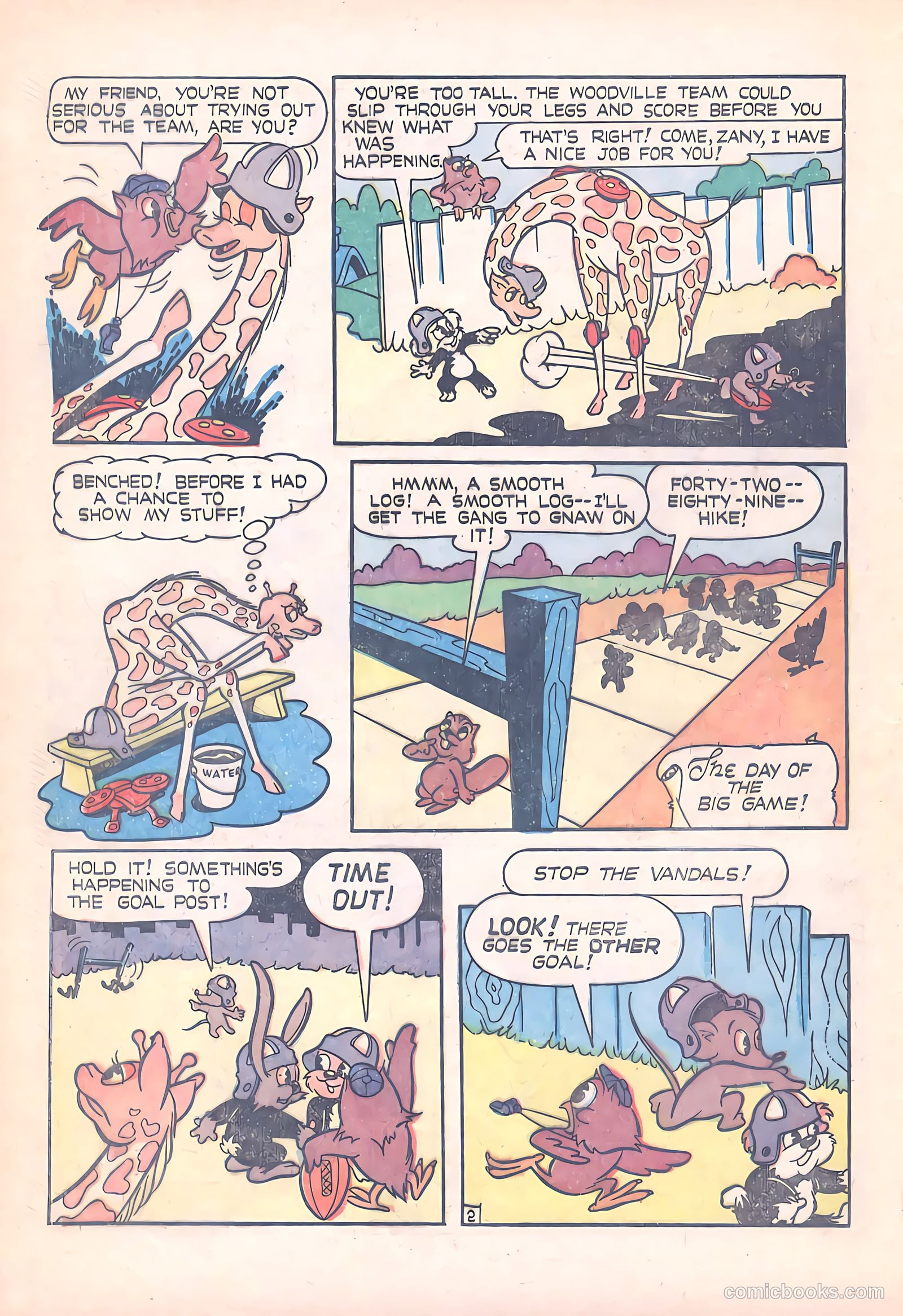 Frisky Animals on Parade #3 — page 22 of 36