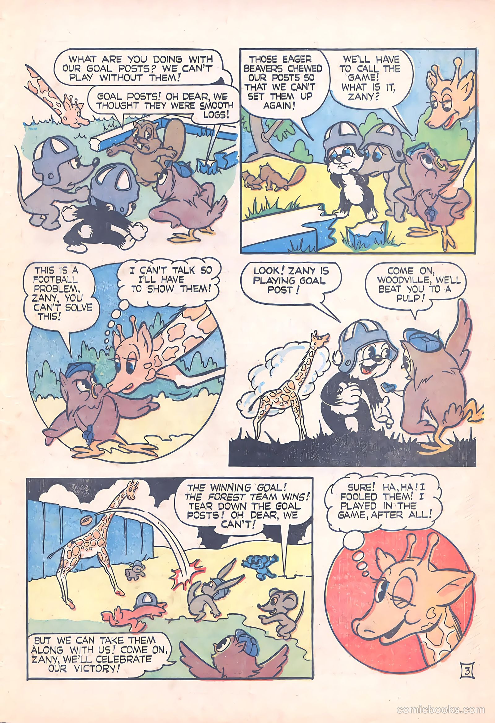 Frisky Animals on Parade #3 — page 23 of 36