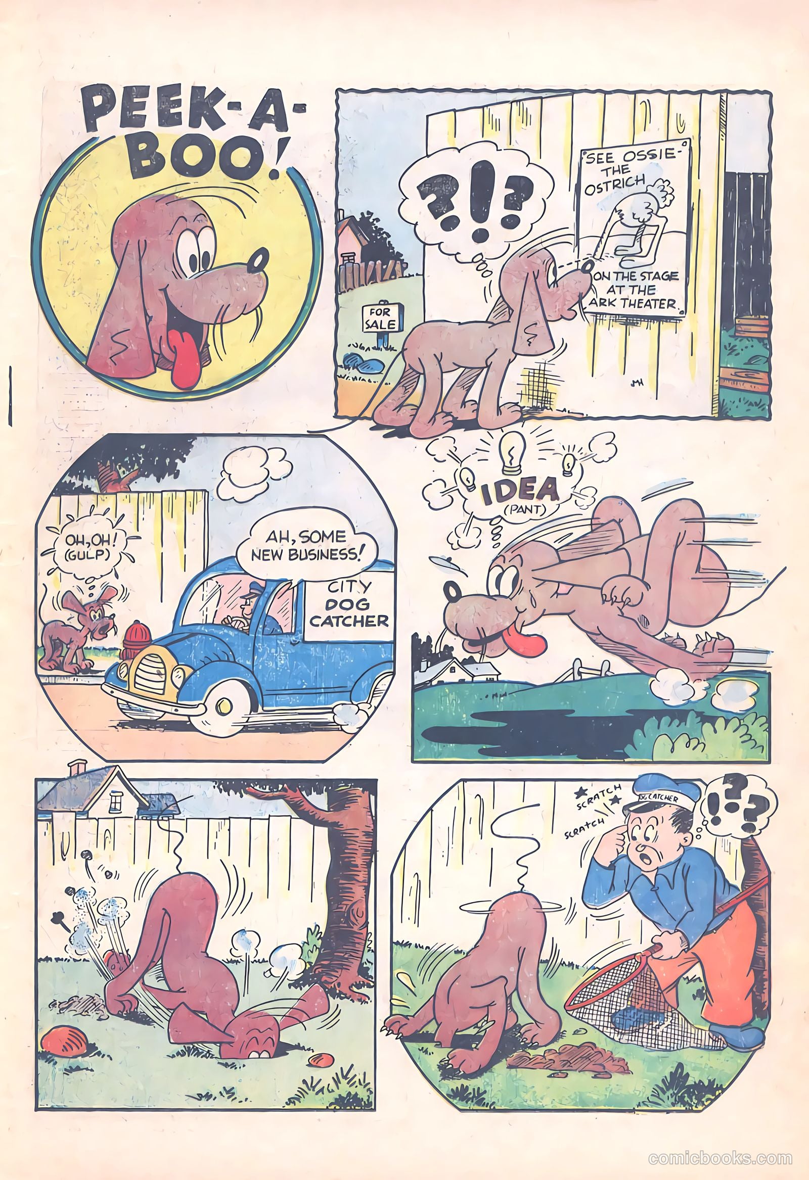 Frisky Animals on Parade #3 — page 25 of 36