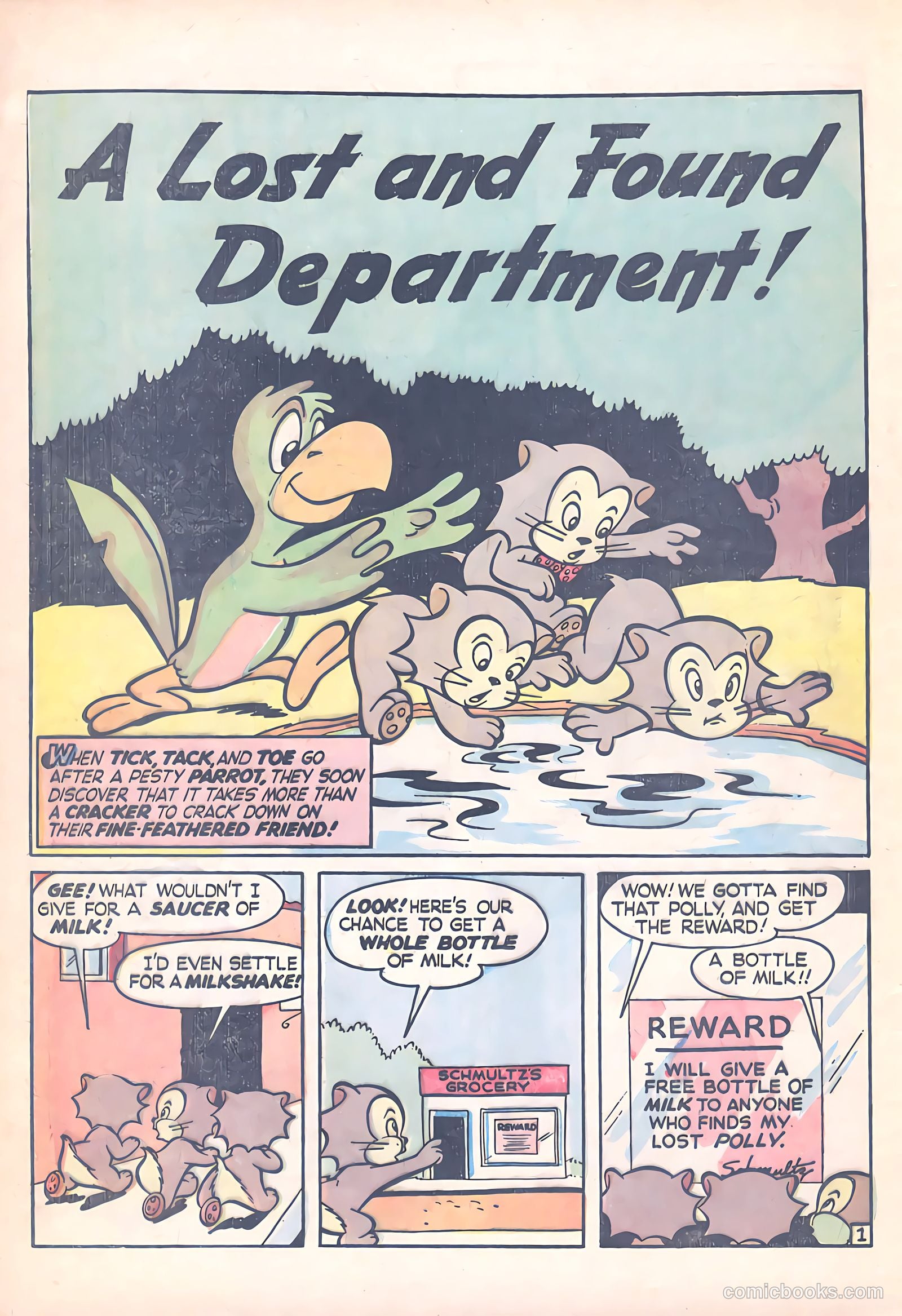 Frisky Animals on Parade #3 — page 26 of 36