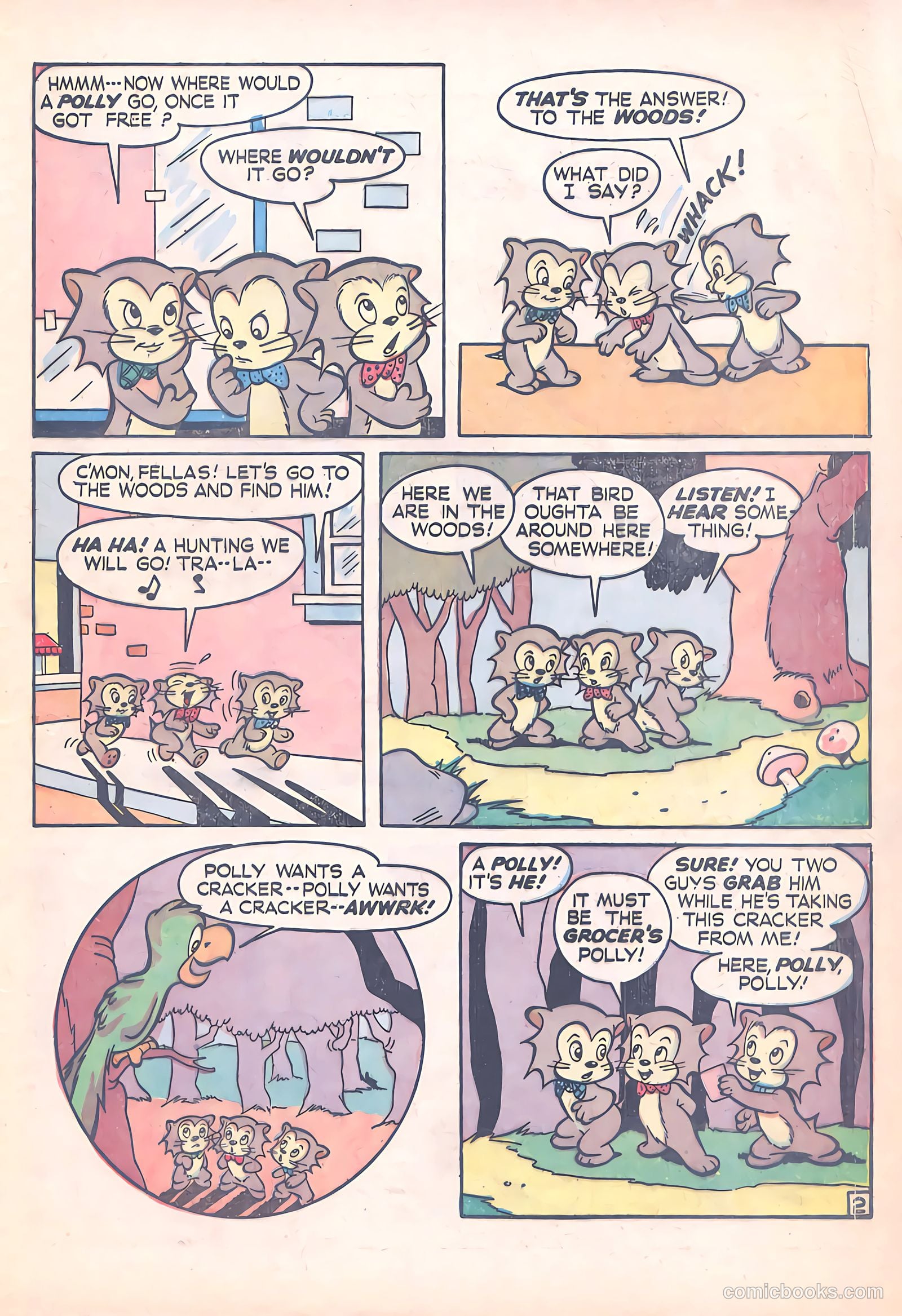 Frisky Animals on Parade #3 — page 27 of 36