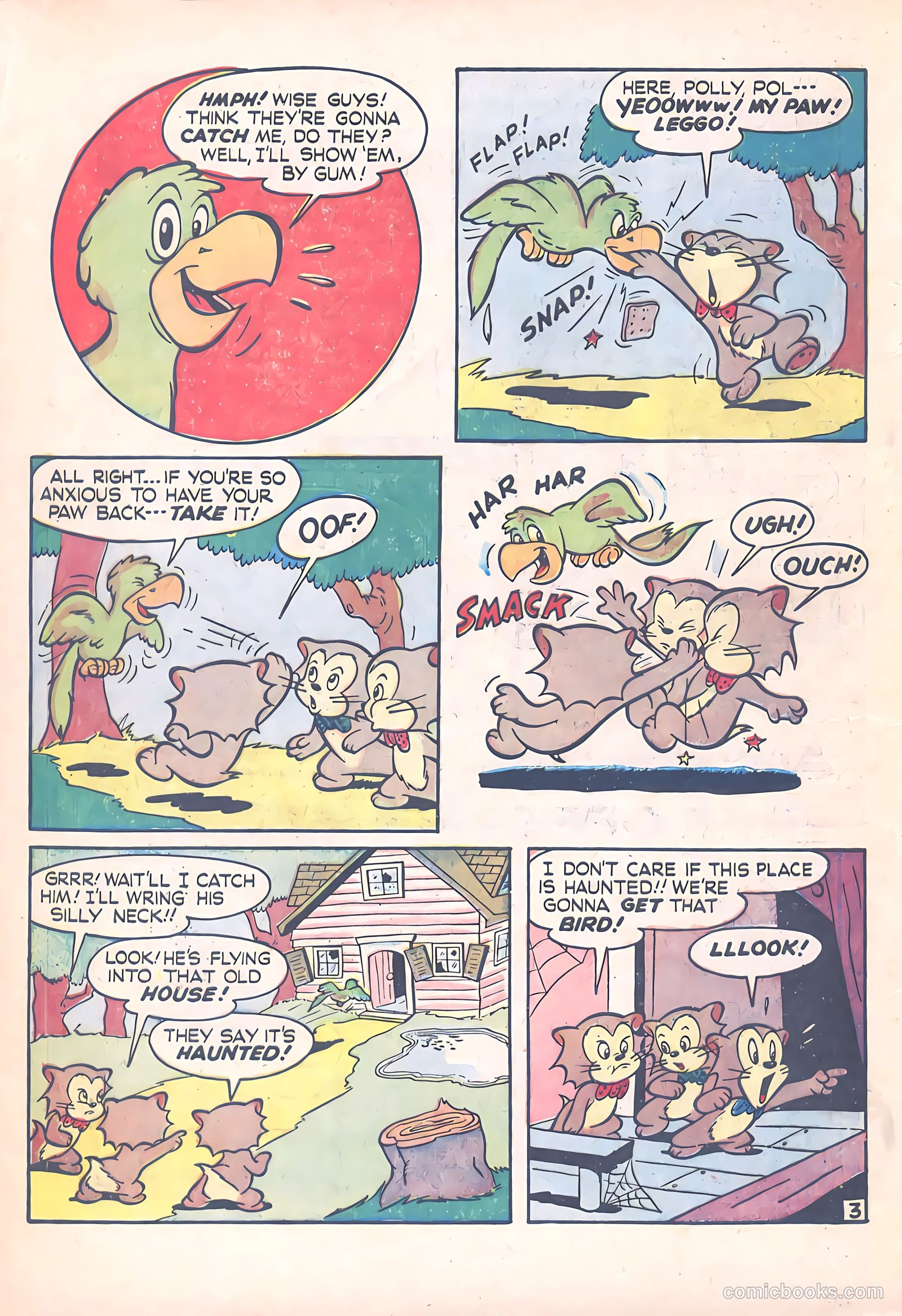 Frisky Animals on Parade #3 — page 28 of 36