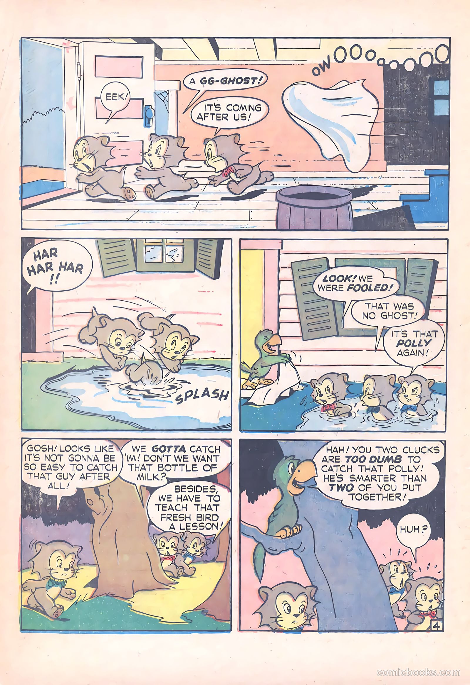 Frisky Animals on Parade #3 — page 30 of 36