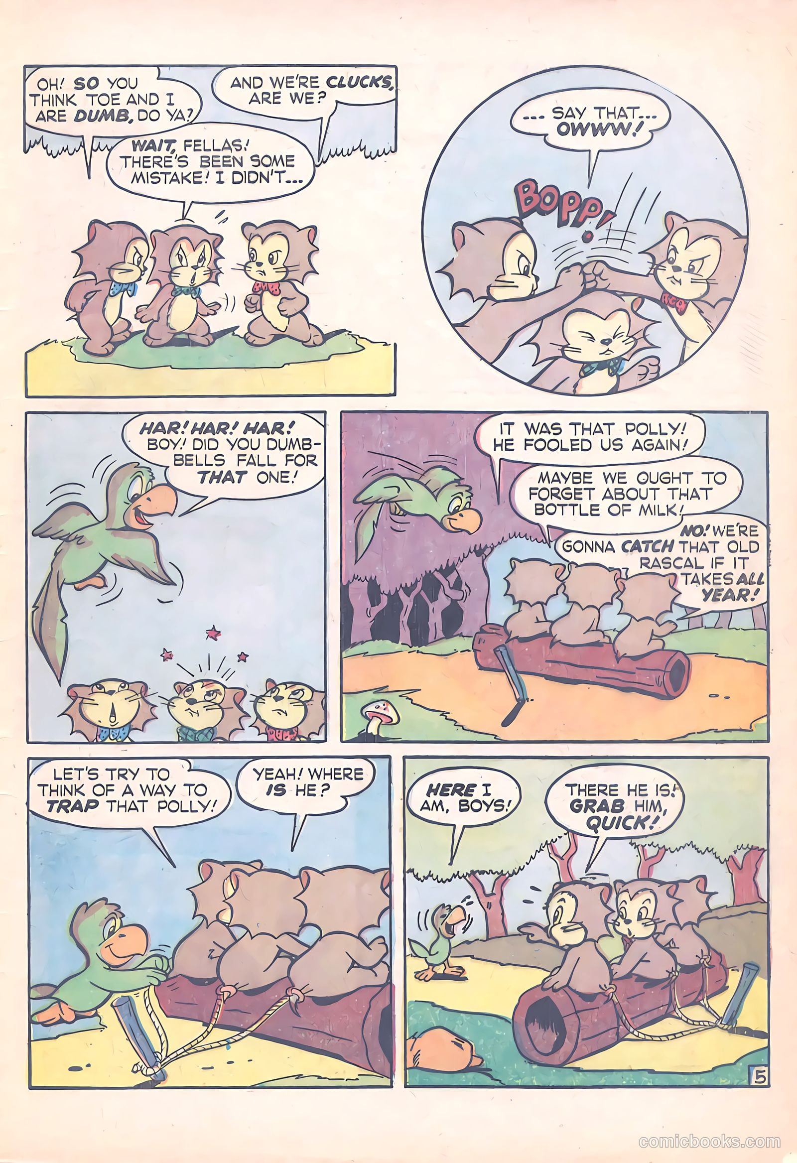 Frisky Animals on Parade #3 — page 31 of 36