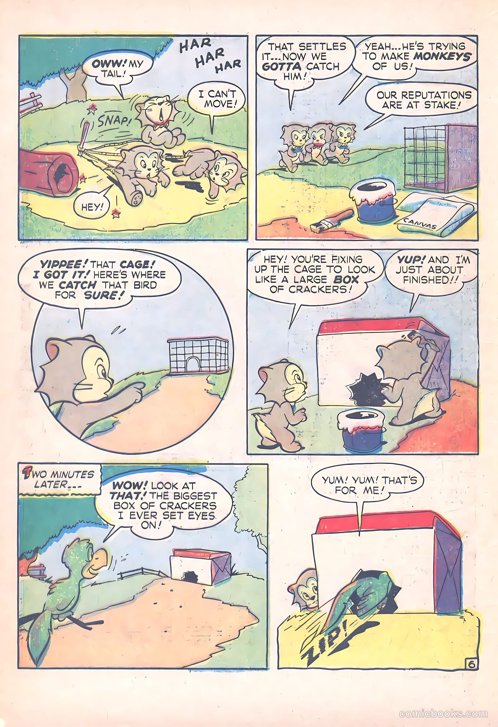 Frisky Animals on Parade #3 — page 32 of 36